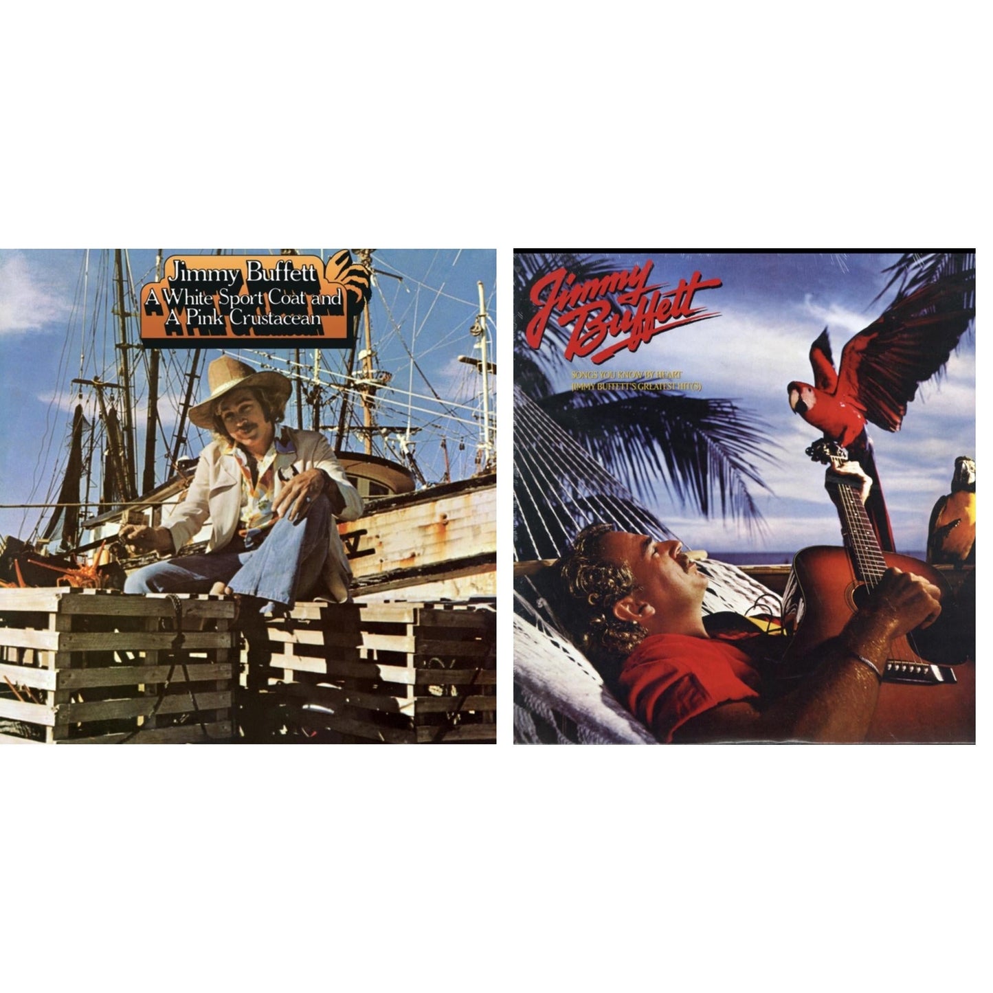 White Sport Coat & A Pink Crustacean & Songs You Know By Heart
