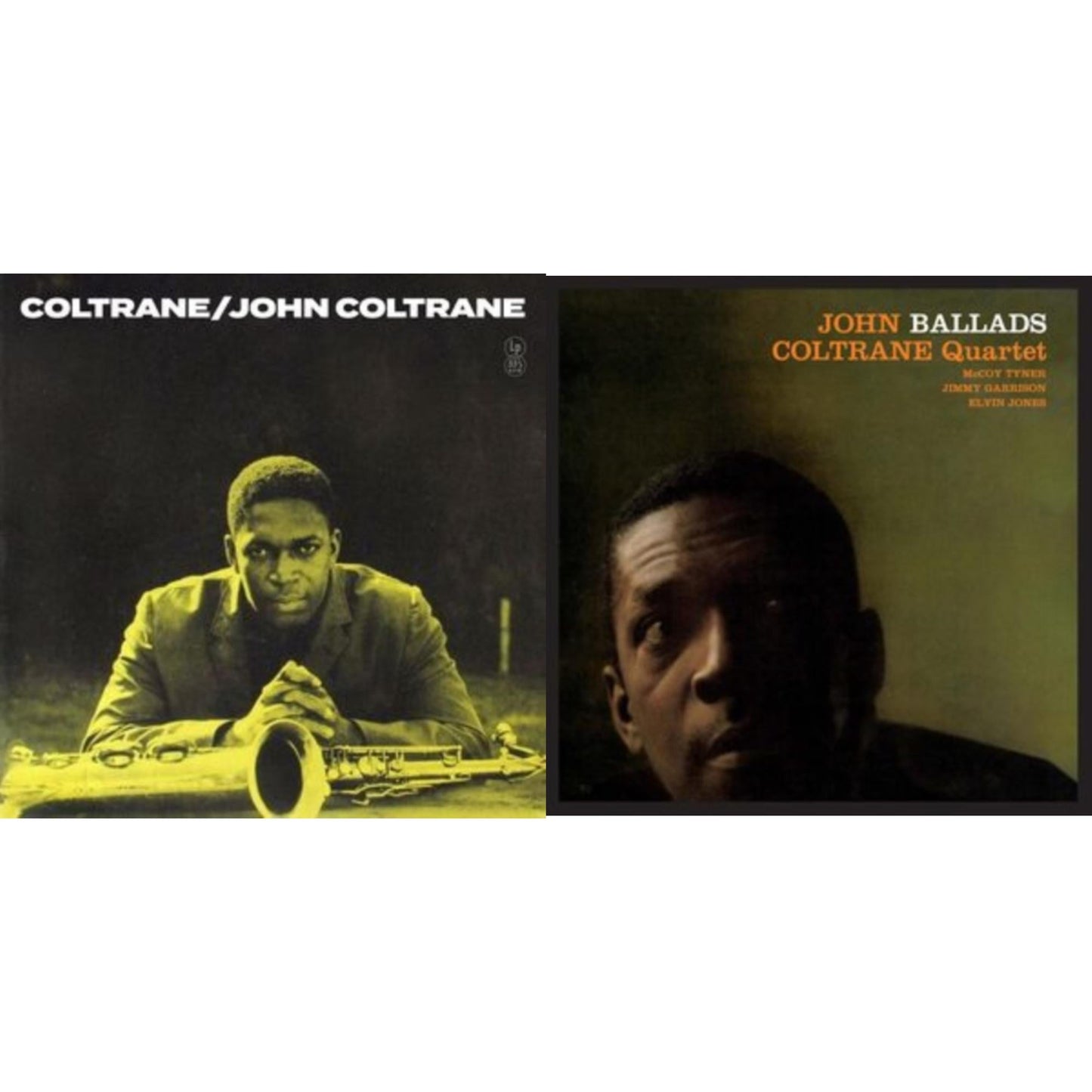 Coltrane (Yellow LP Vinyl) & Ballads