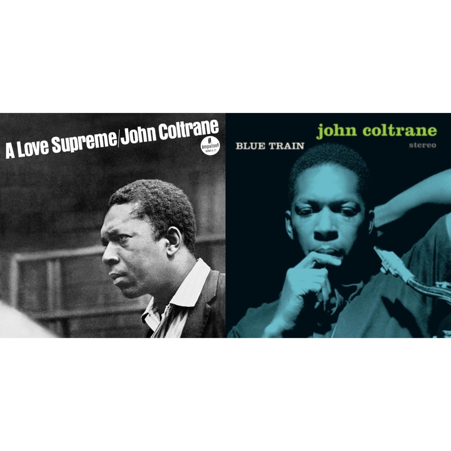 Love Supreme (Monophonic Edition) (180G) & Blue Train/1 Bonus Track (Crystal Clear LP Vinyl/180G)