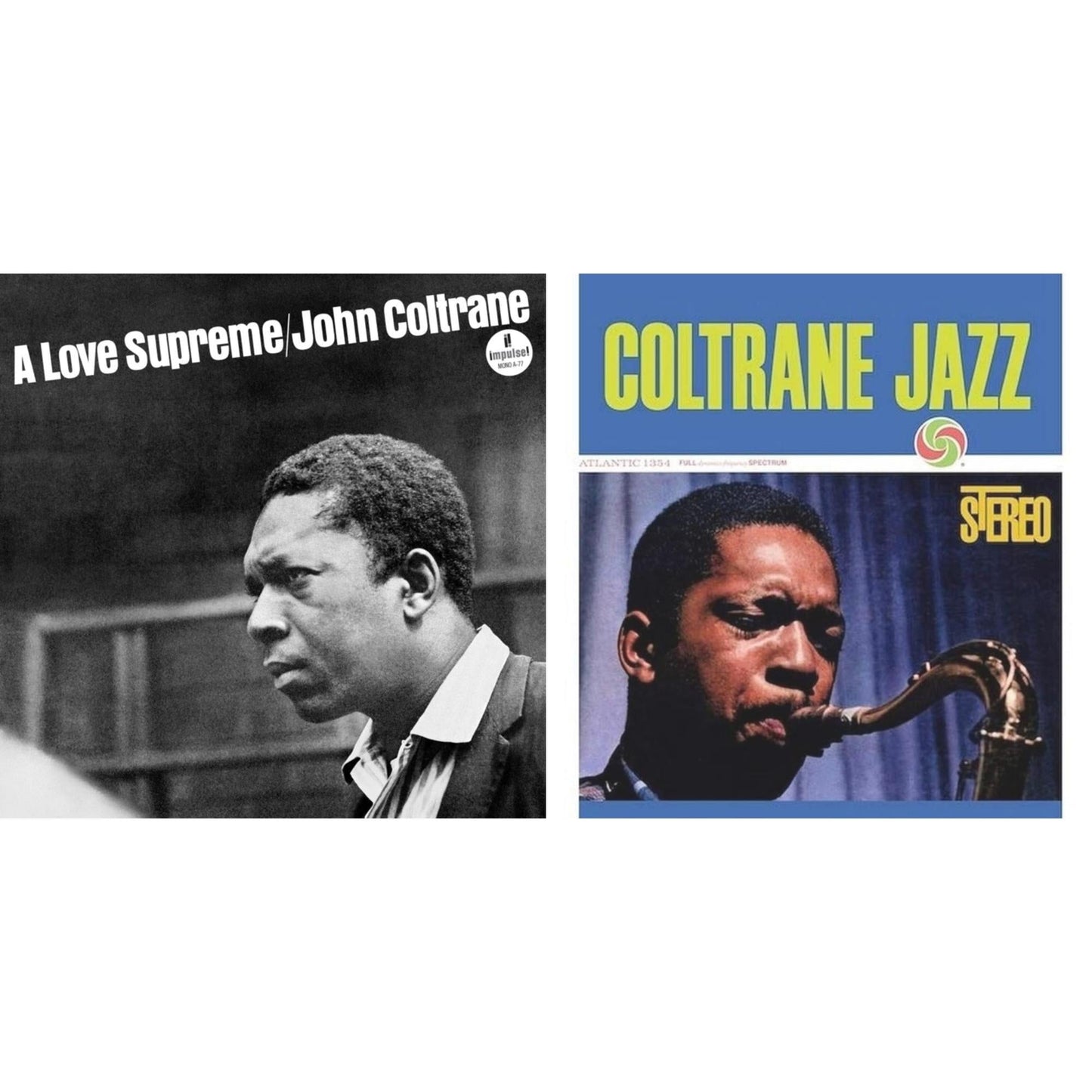Love Supreme (Monophonic Edition) (180G) & Coltrane Jazz (2LP/180G/45RPM)