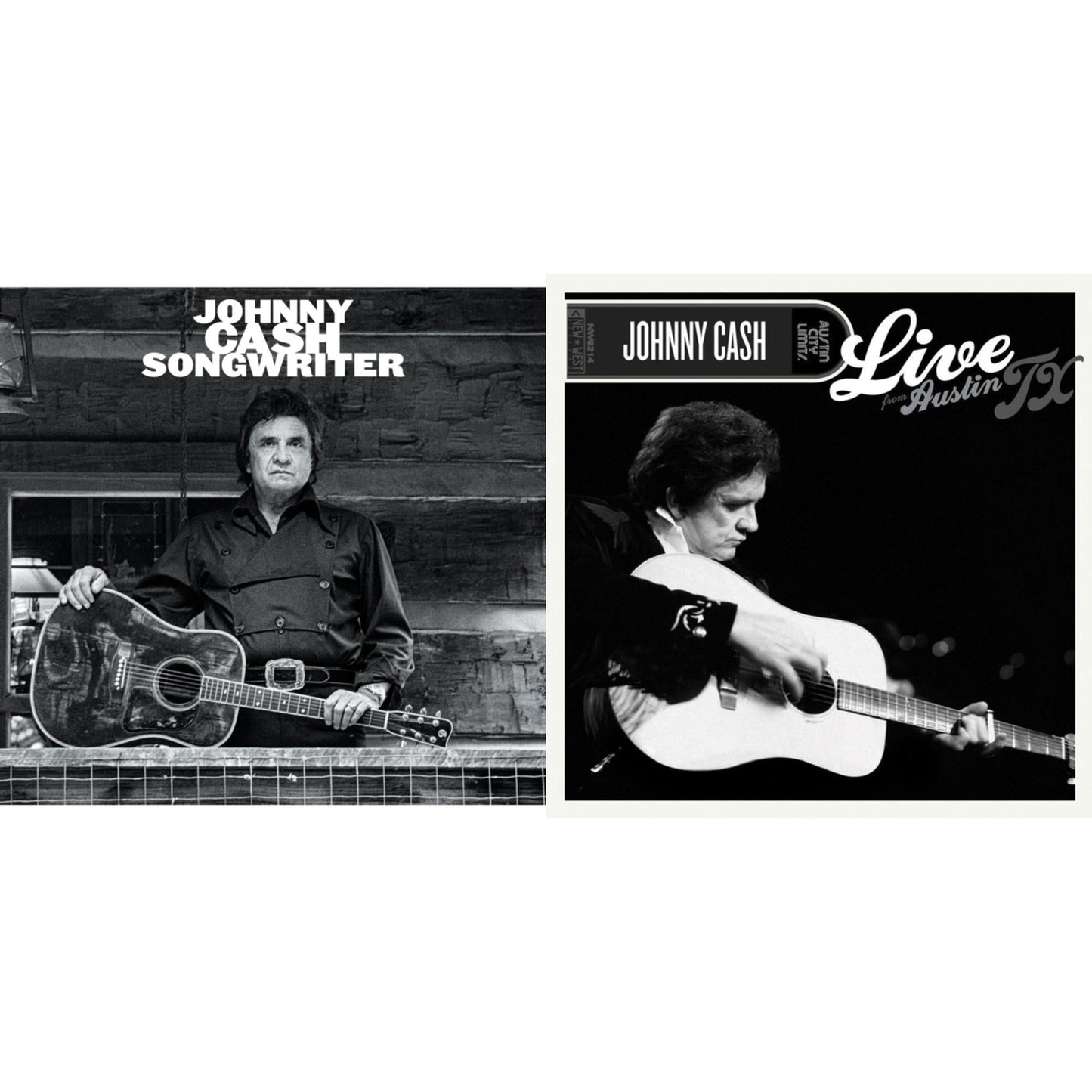 Songwriter & Live From Austin, Tx (Green & Black Marble LP Vinyl/50Th Anniversary)