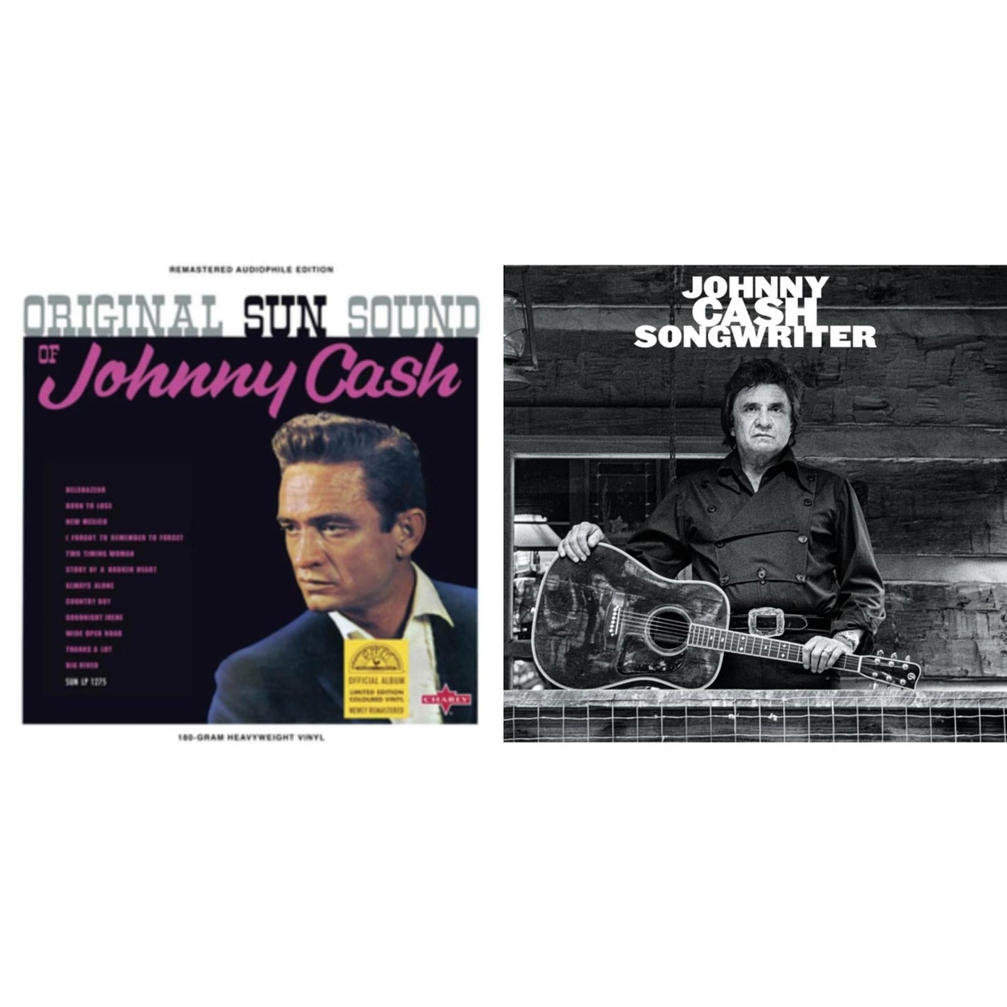 Original Sun Sound Of Johnny Cash (Translucent Violet LP Vinyl) & Songwriter