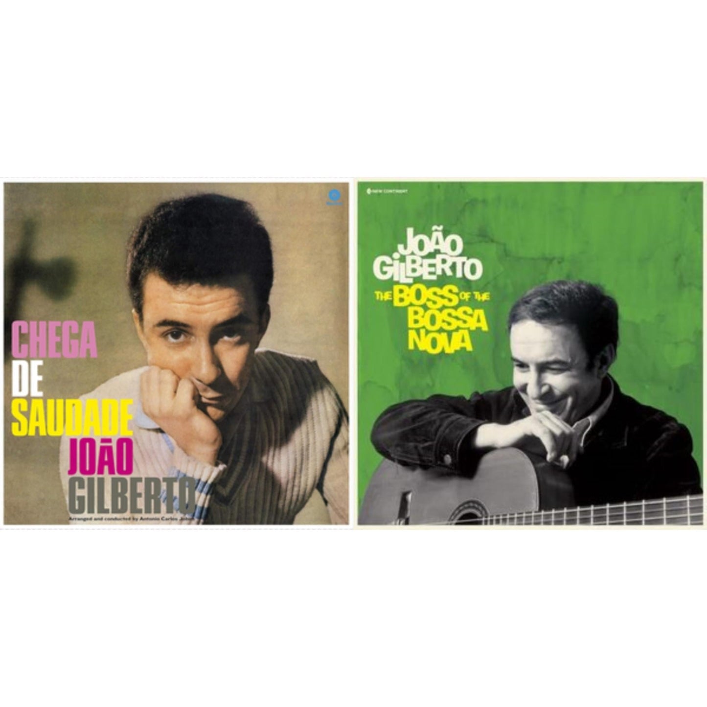 Chega De Saudad (180G Virgin LP Vinyl) & Boss Of The Bossa Nova