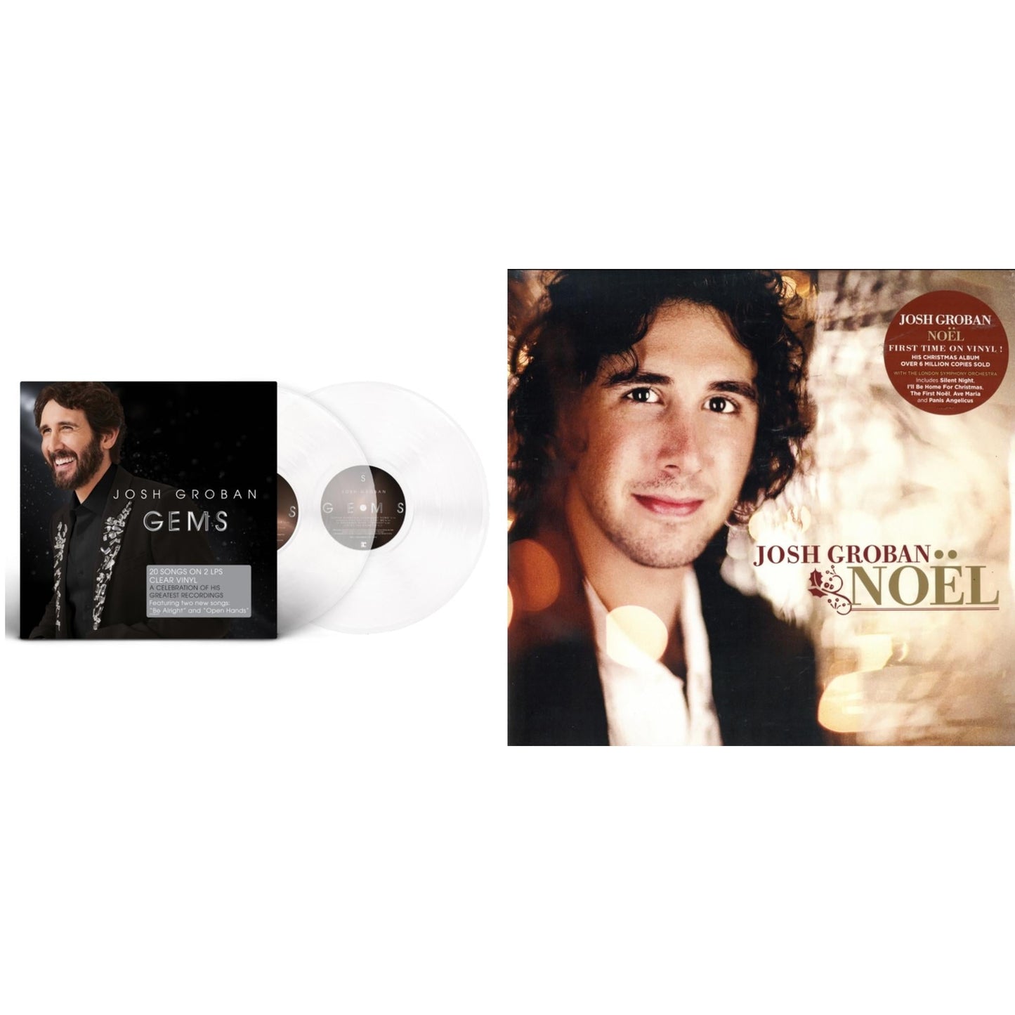 Gems (2LP/Clear Vinyl) & Noel