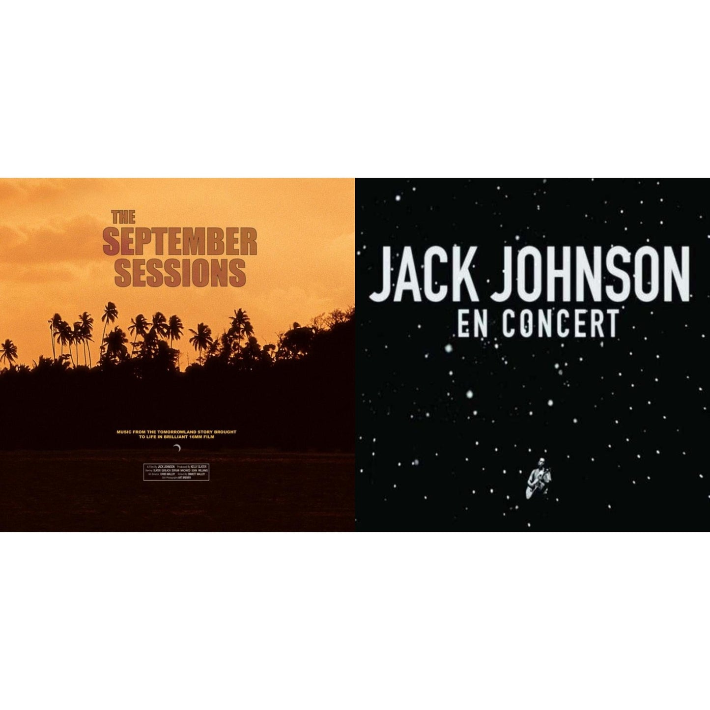 September Sessions (Music From A Film By Jack Johnson) (180G) & En Concert