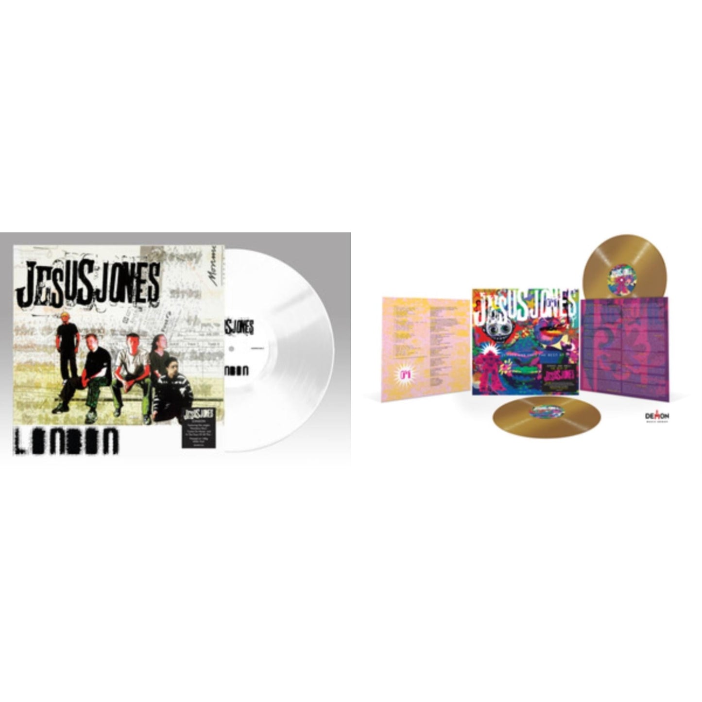 London (White LP Vinyl/140G) & Zeroes & Ones: Best Of (2LP/Gold Vinyl/140G)
