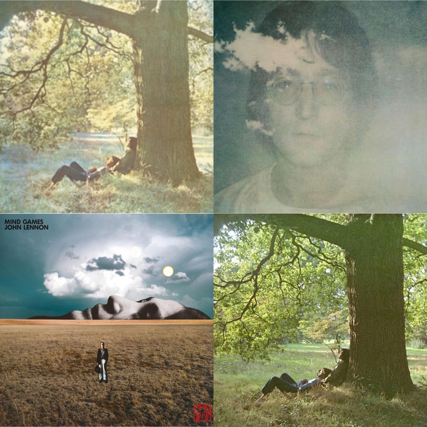 Plastic Ono Band & Imagine & Mind Games (The Ultimate Mixes) (2LP) & Plastic Ono Band (2LP)