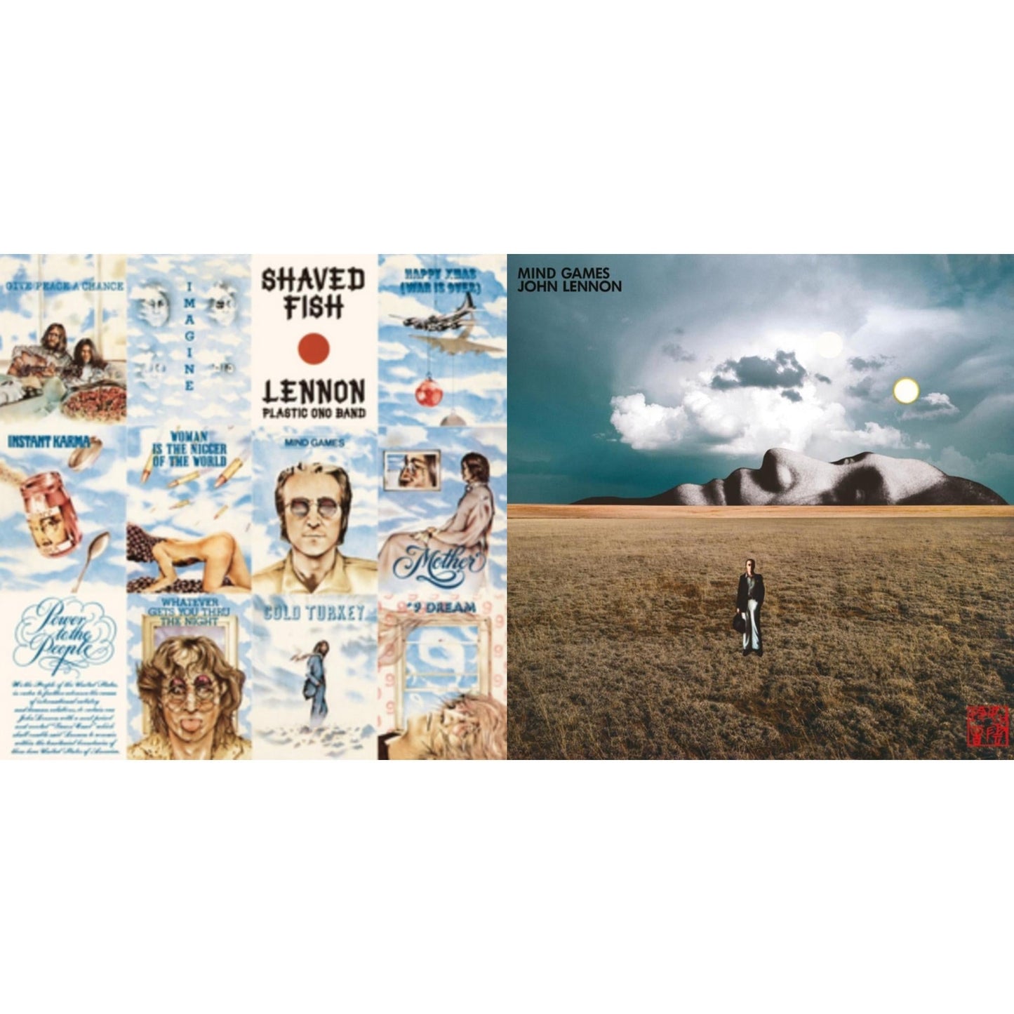 Shaved Fish & Mind Games (The Ultimate Mixes) (2LP)