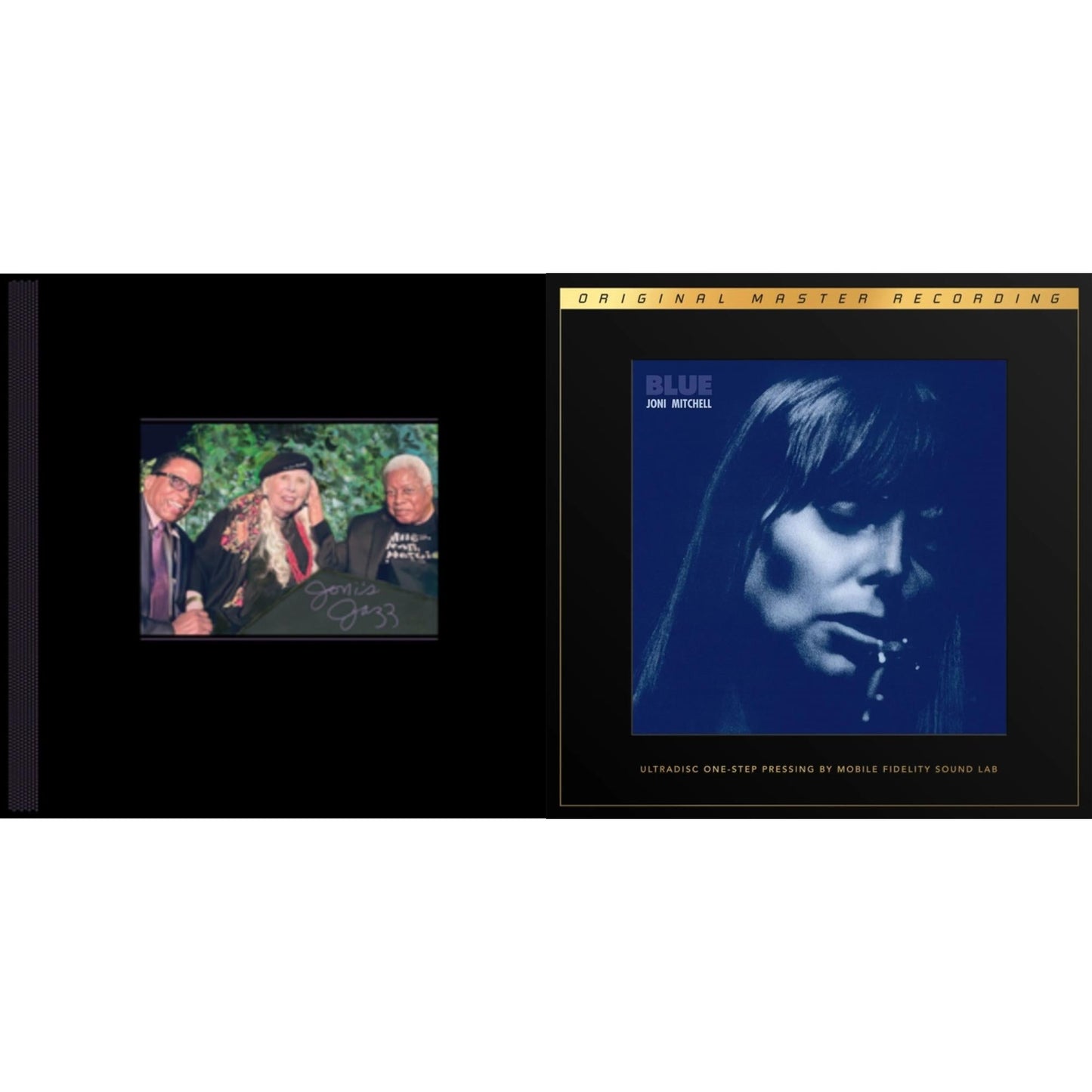 Joni's Jazz (8LP) & Blue (2LP Box/180G/45RPM Supervinyl Ultradisc One-Step/Limited/Numbered)