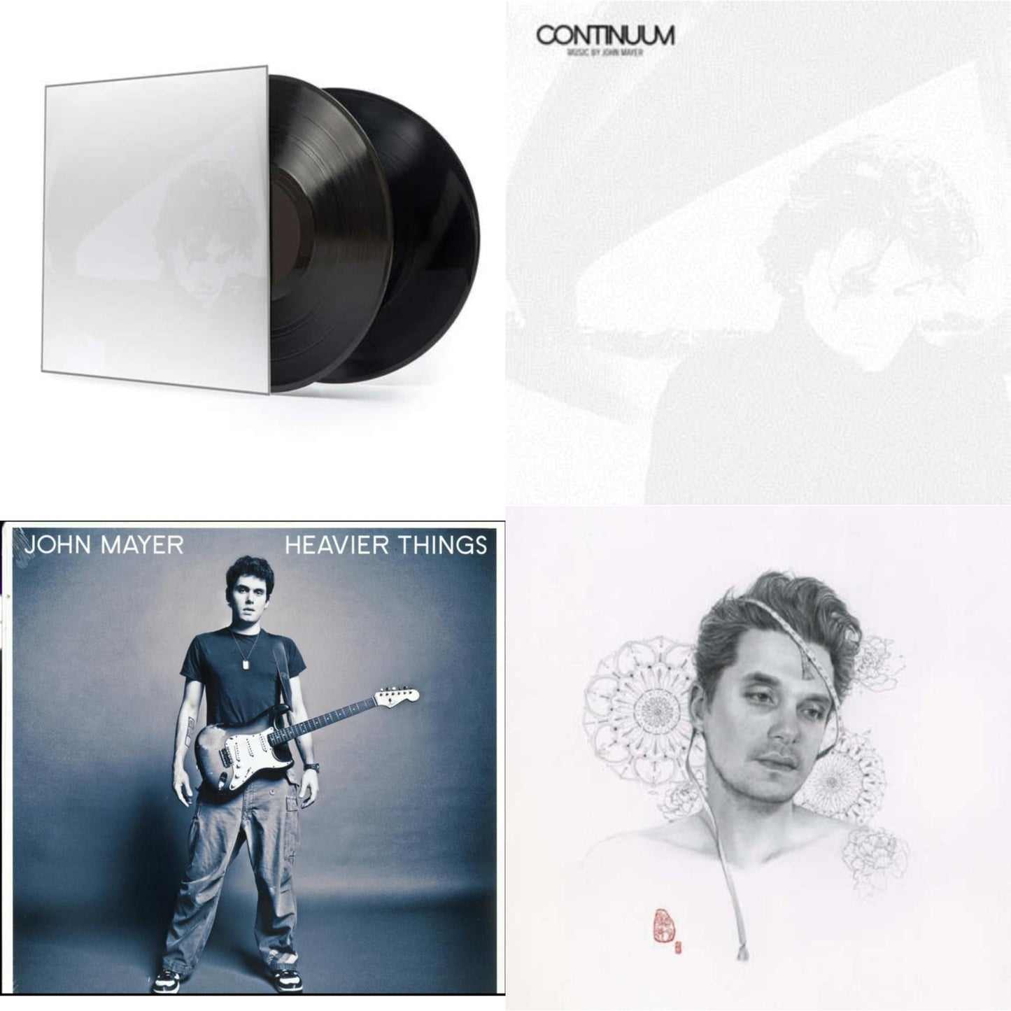 Continuum (2LP/180G/Revised Standard Package) & Continuum (180G) & Heavier Things (180G) & Search For Everything (2LP/180G/Dl Code)
