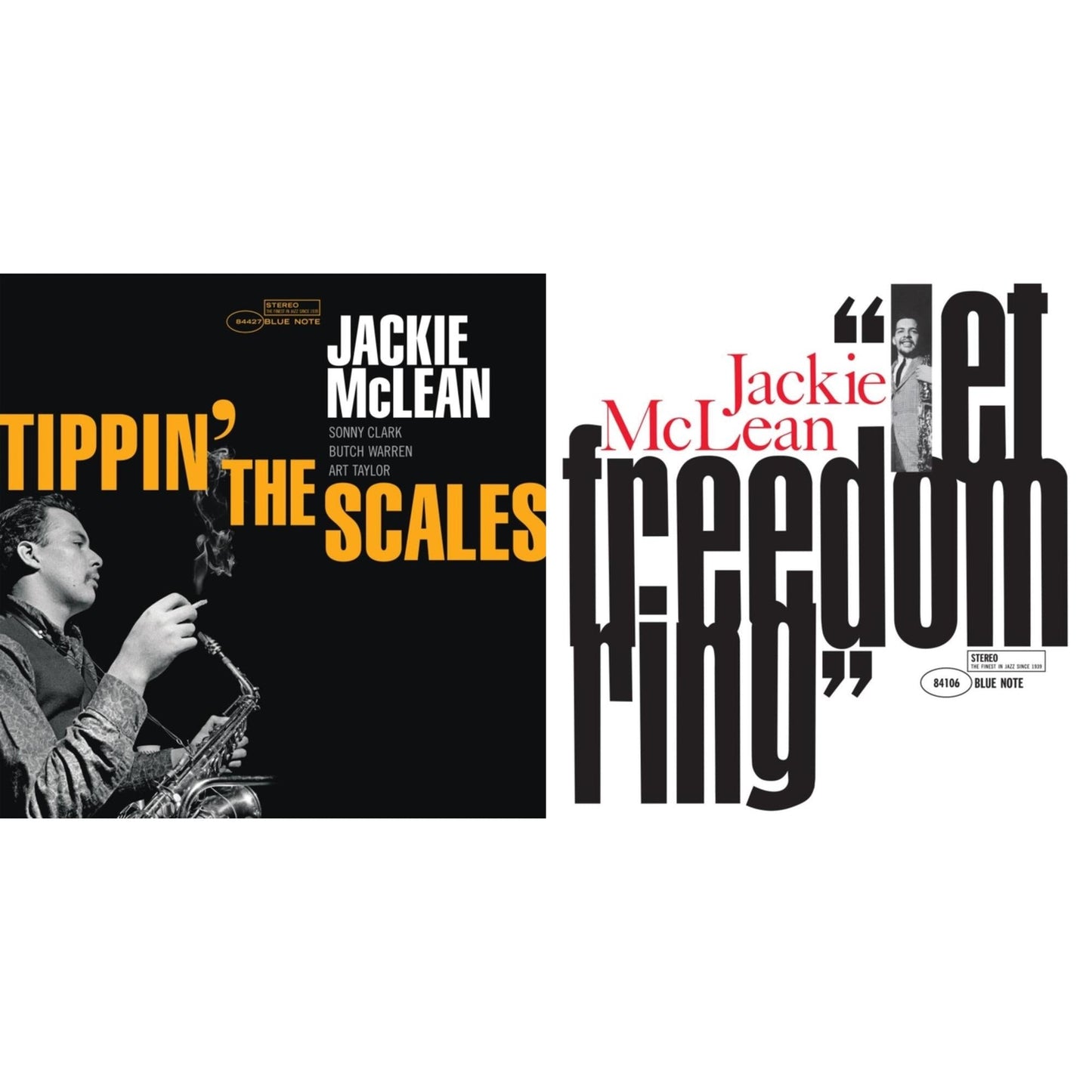 Tippin' The Scales (Blue Note Tone Poet Series) & Let Freedom Ring (Blue Note Tone Poet Series)