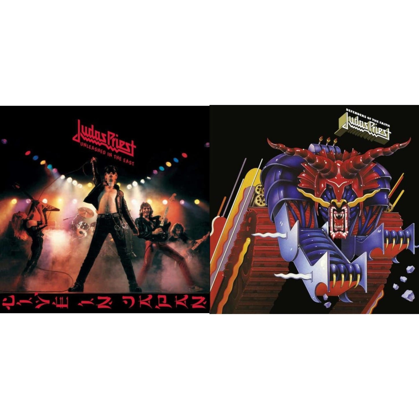Unleashed In The East: Live In Japan (180G/Dl Card) & Defenders Of The Faith (180G/Dl Code)