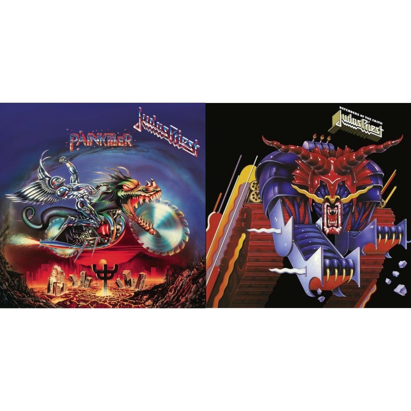 Painkiller (35Th Anniversary) & Defenders Of The Faith (180G/Dl Code)