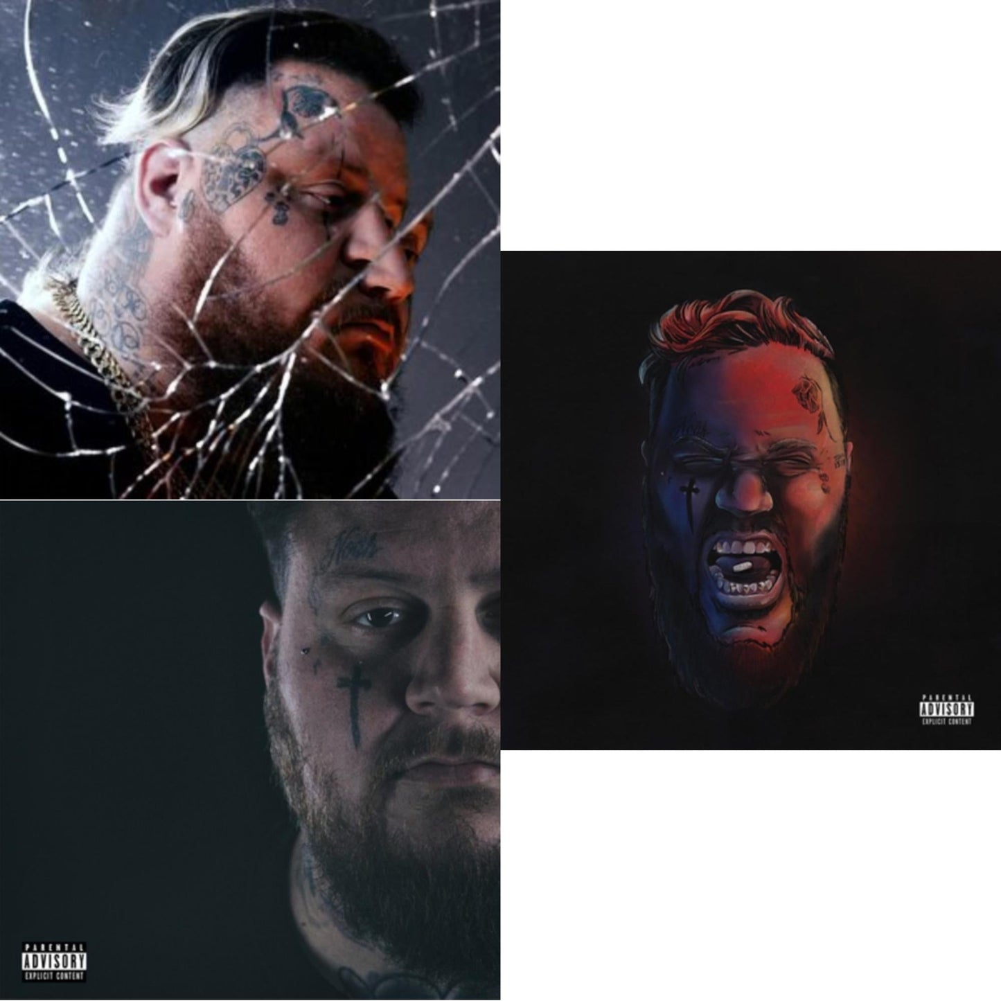 Ballads Of The Broken & Beautiful Disaster (X) & Self Medicated (X)