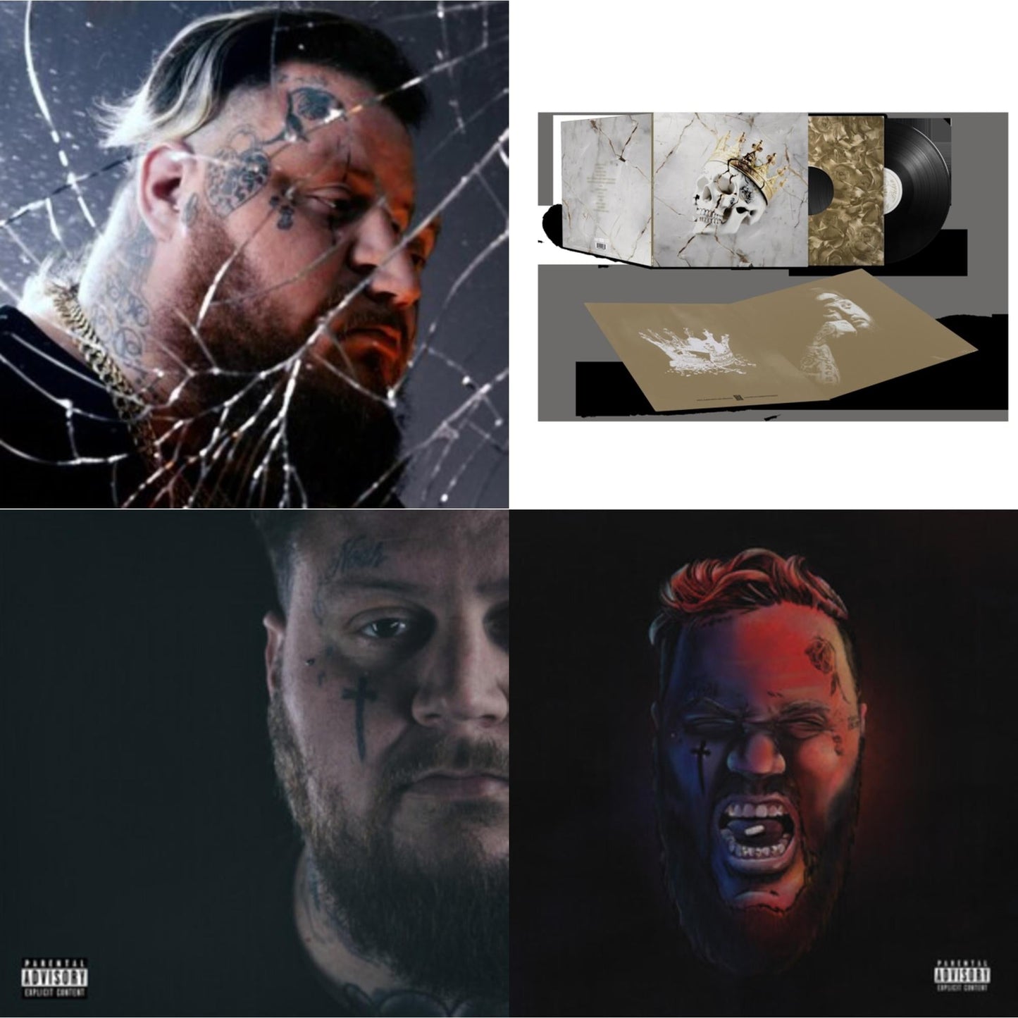 Ballads Of The Broken (Opaque Apple Red LP Vinyl) & Beautifully Broken (X) & Beautiful Disaster & Self Medicated (2LP)