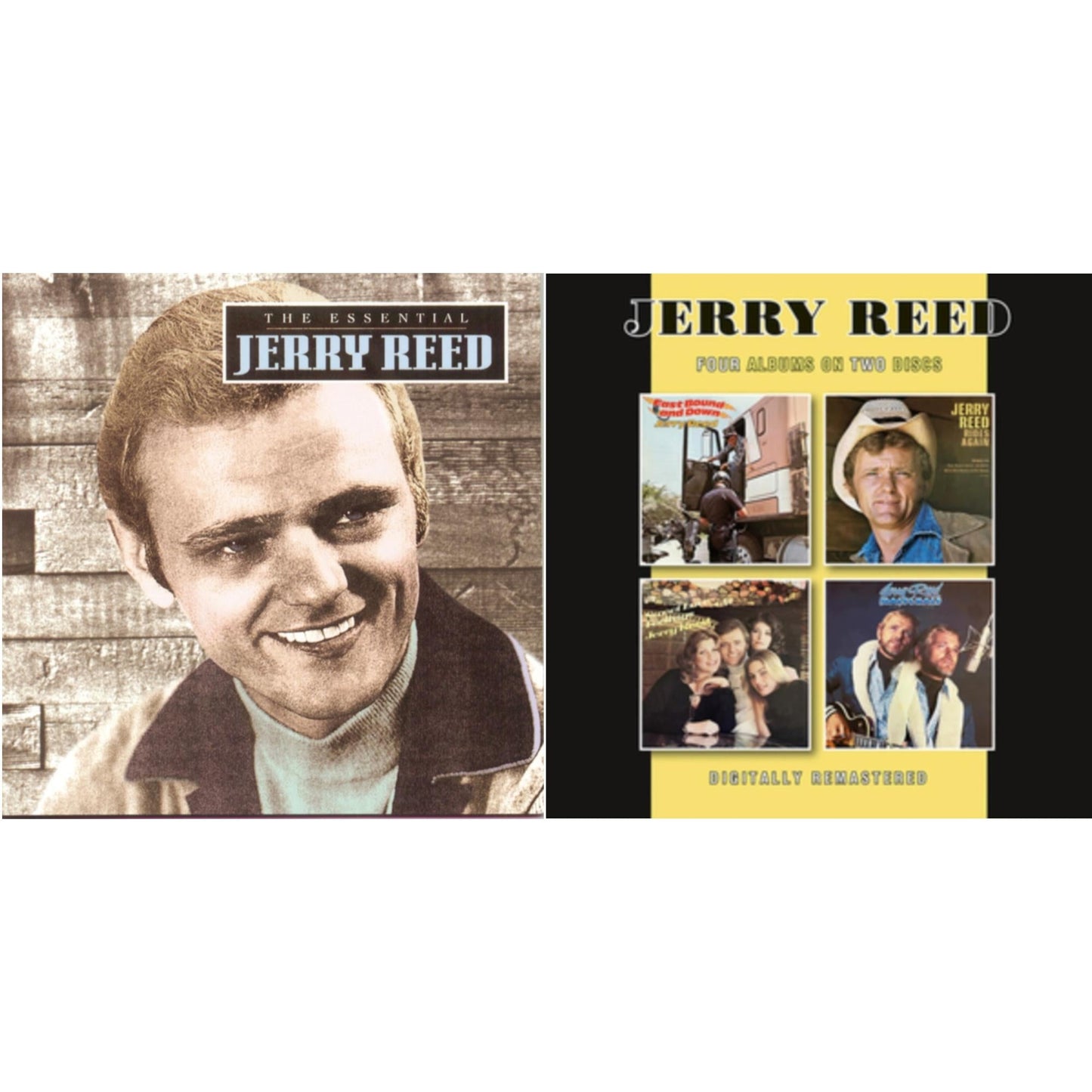 Essential Jerry Reed & East Bound & Down / Jerry Reed Rides Again / Sweet Love Feelings / Half Singing & Half Pickin (2CD)