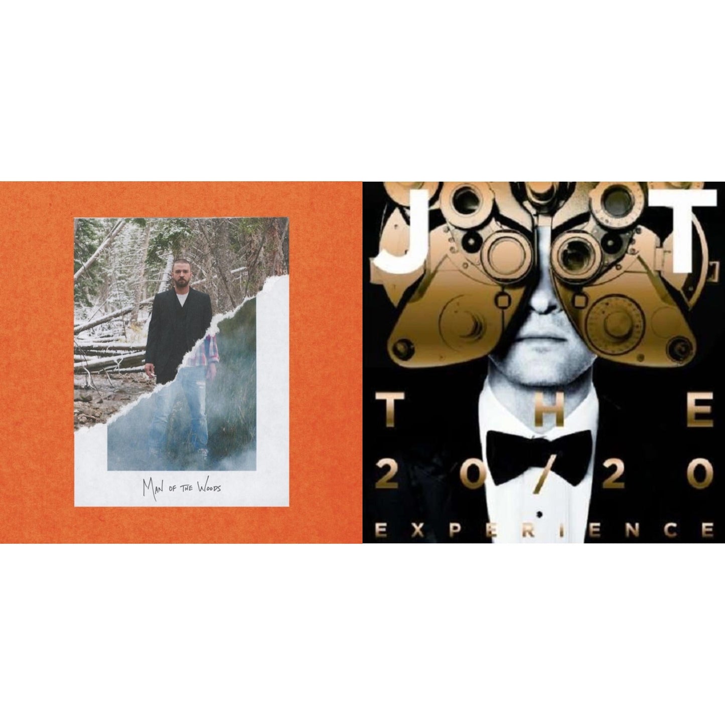 Man Of The Woods (140G/Dl Code) & 20/20 Experience - 2 Of 2 (Pa/2LP/Dl Card/Gatefold)
