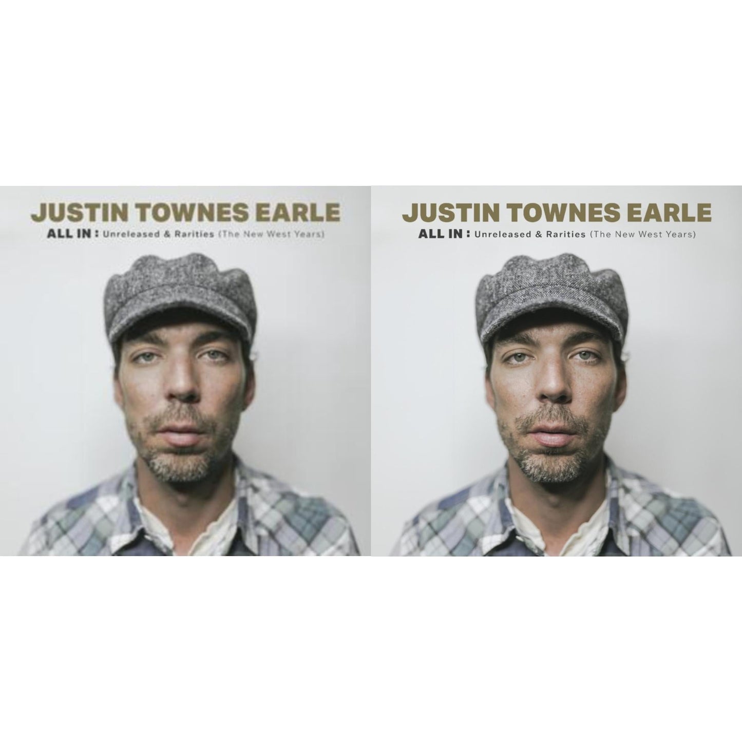 All In: Unreleased & Rarities (The New West Years) & All In: Unreleased & Rarities (The New West Years) (Deluxe/4LP Boxset/Book)
