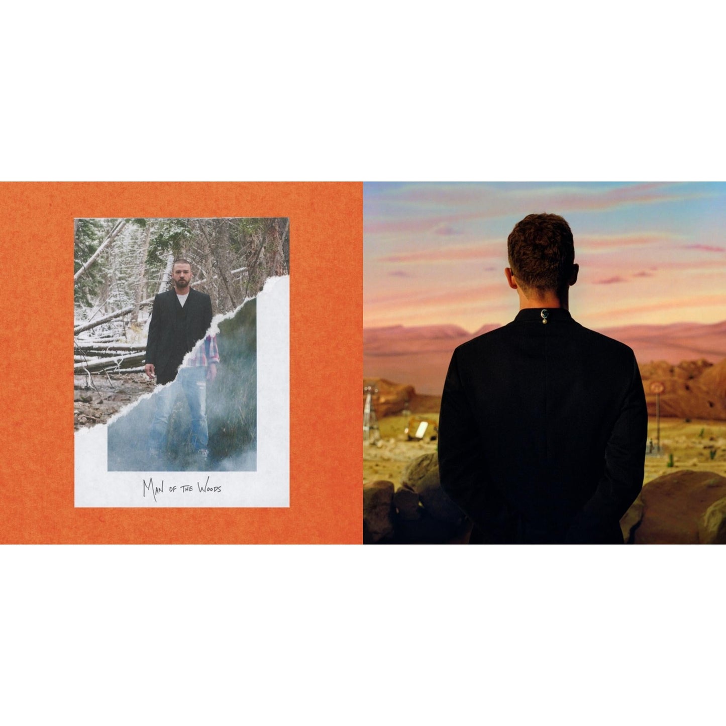 Man Of The Woods (140G/Dl Code) & Everything I Thought It Was (X) (2LP)
