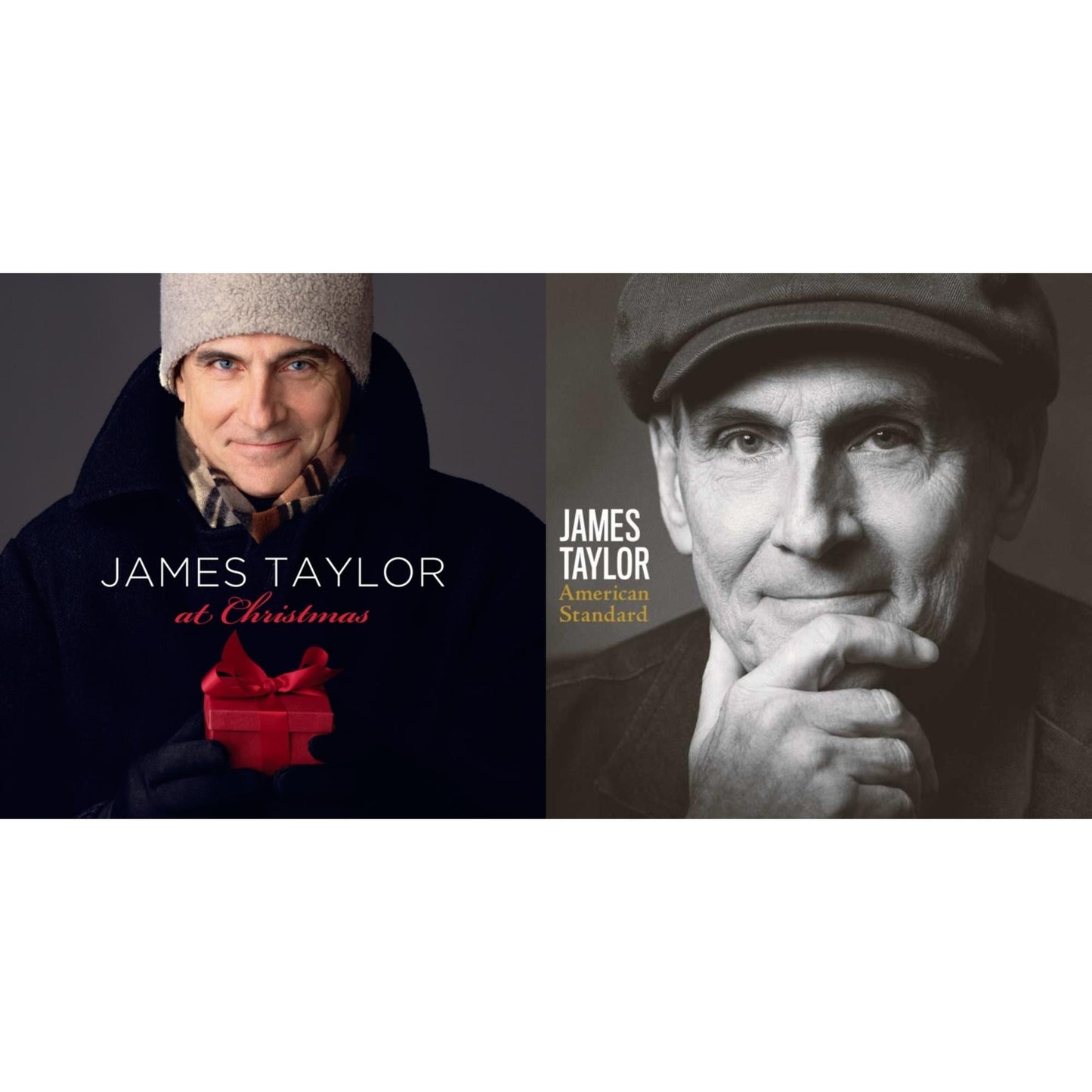 James Taylor At Christmas & American Standard (2LP)