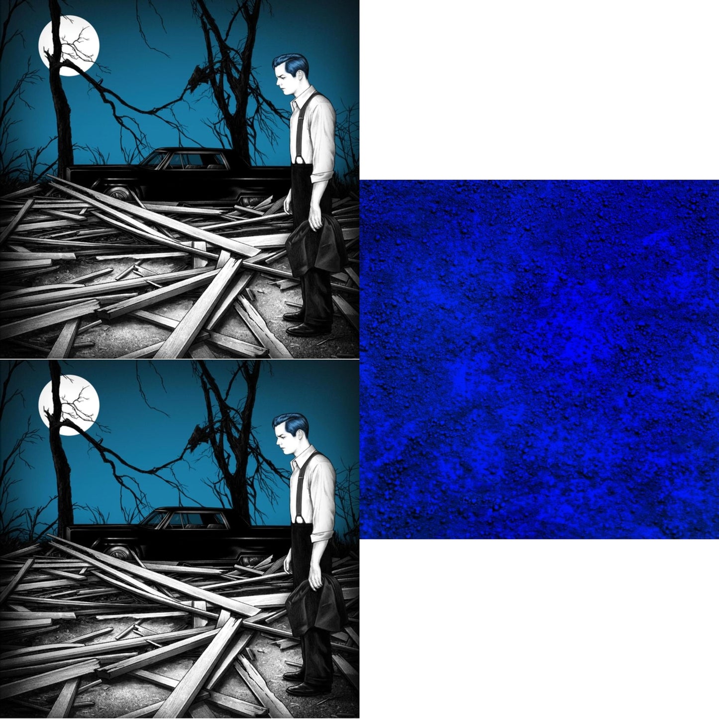 Fear Of The Dawn & Fear Of The Dawn (Astronomical Blue LP Vinyl) (I) & No Name