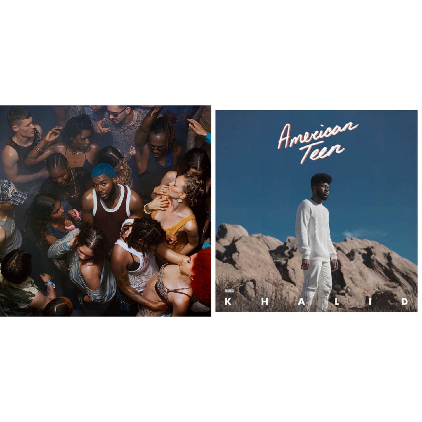 After The Sun Goes Down (Opaque Turquoise Blue LP Vinyl) & American Teen (X) (2LP/Gatefold)