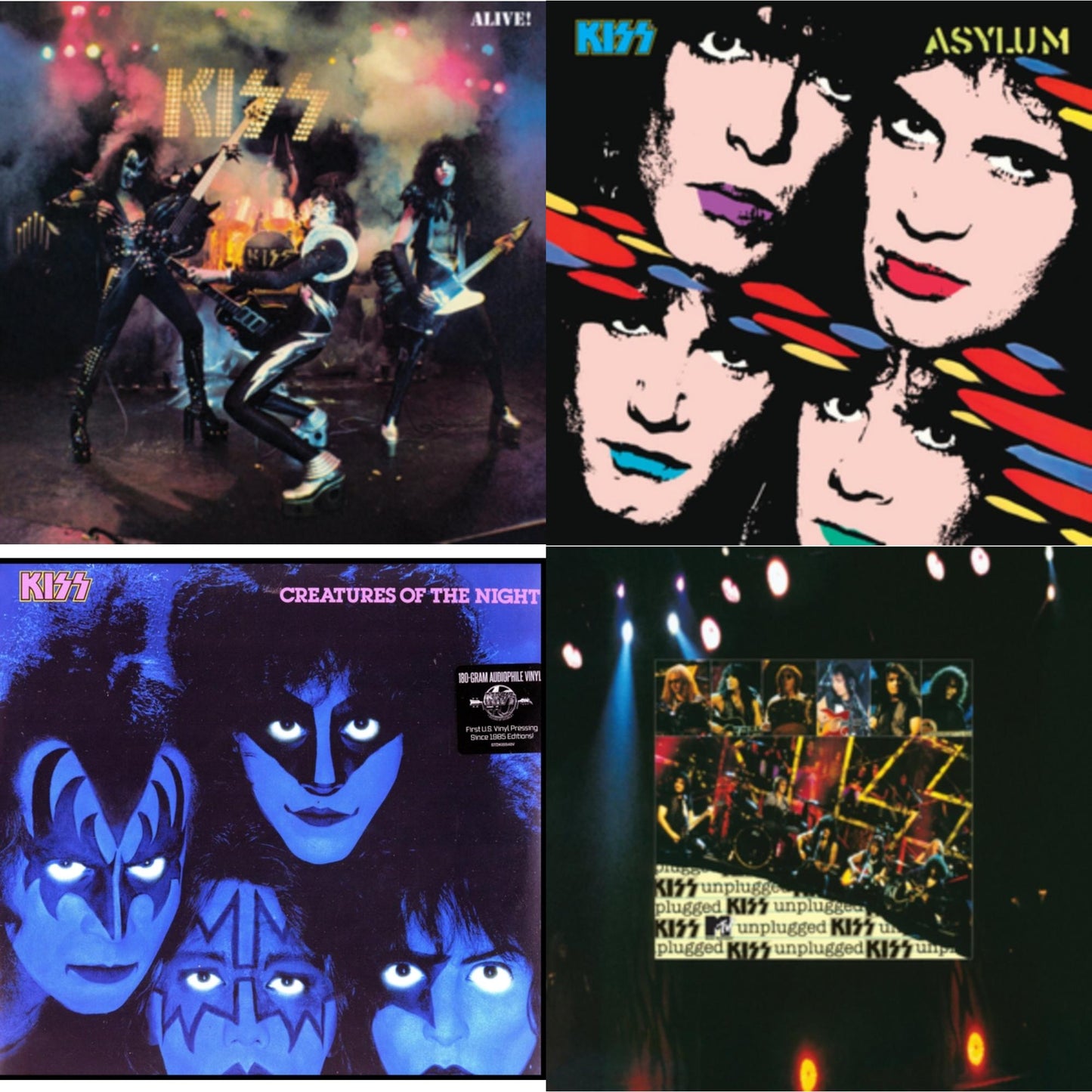 Alive & Asylum & Creatures Of Night & Mtv Unplugged