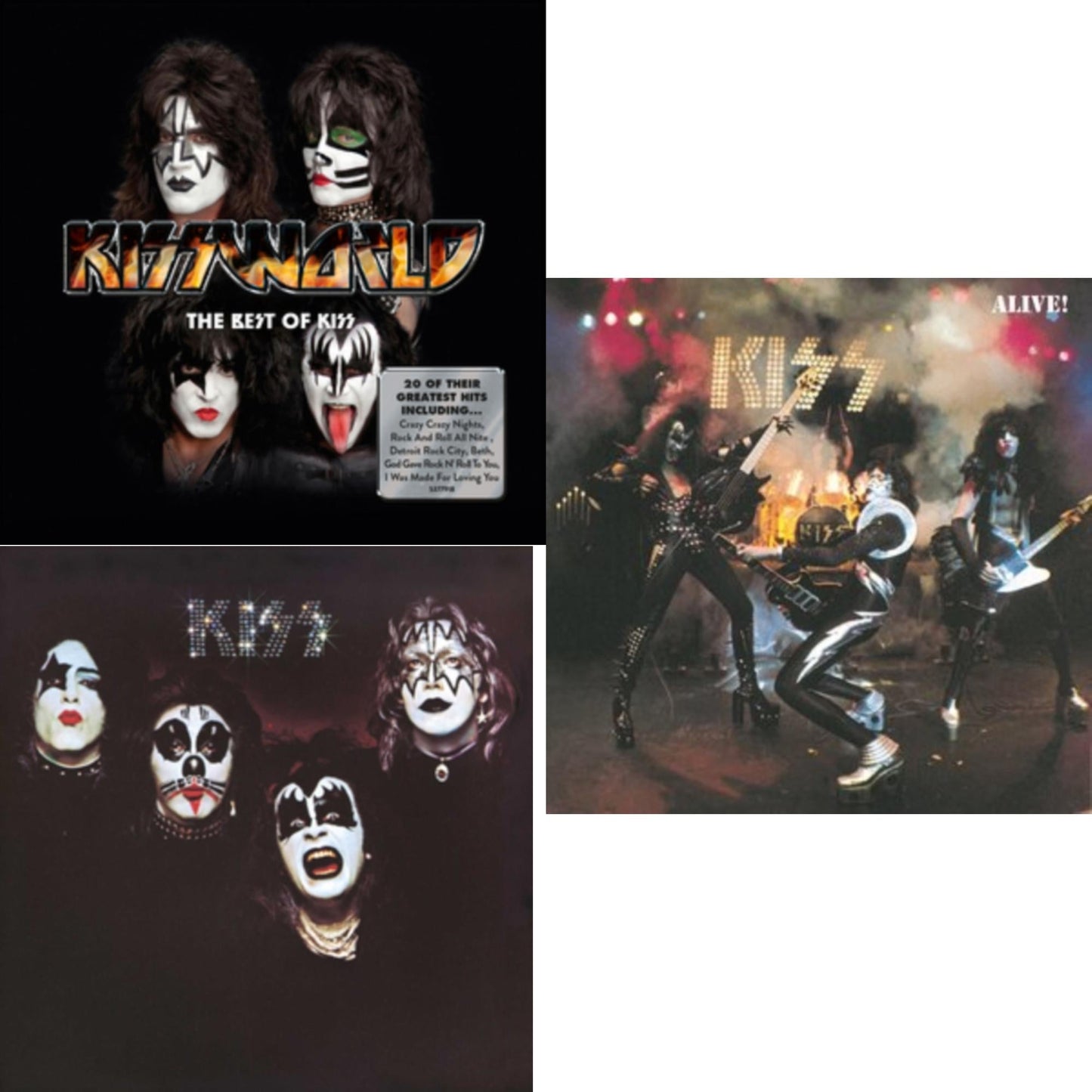 Kissworld - The Best Of Kiss & Kiss & Alive