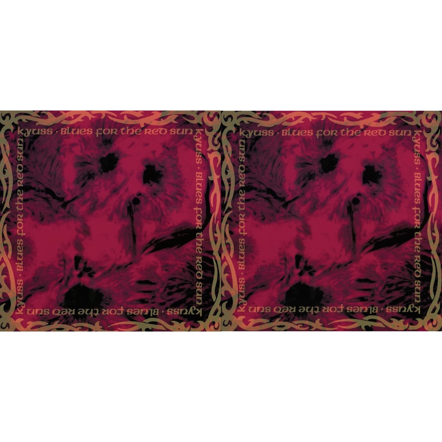 Blues From The Red Sun & Blues For The Red Sun (Gold Marble LP Vinyl/140G) (Rocktober)