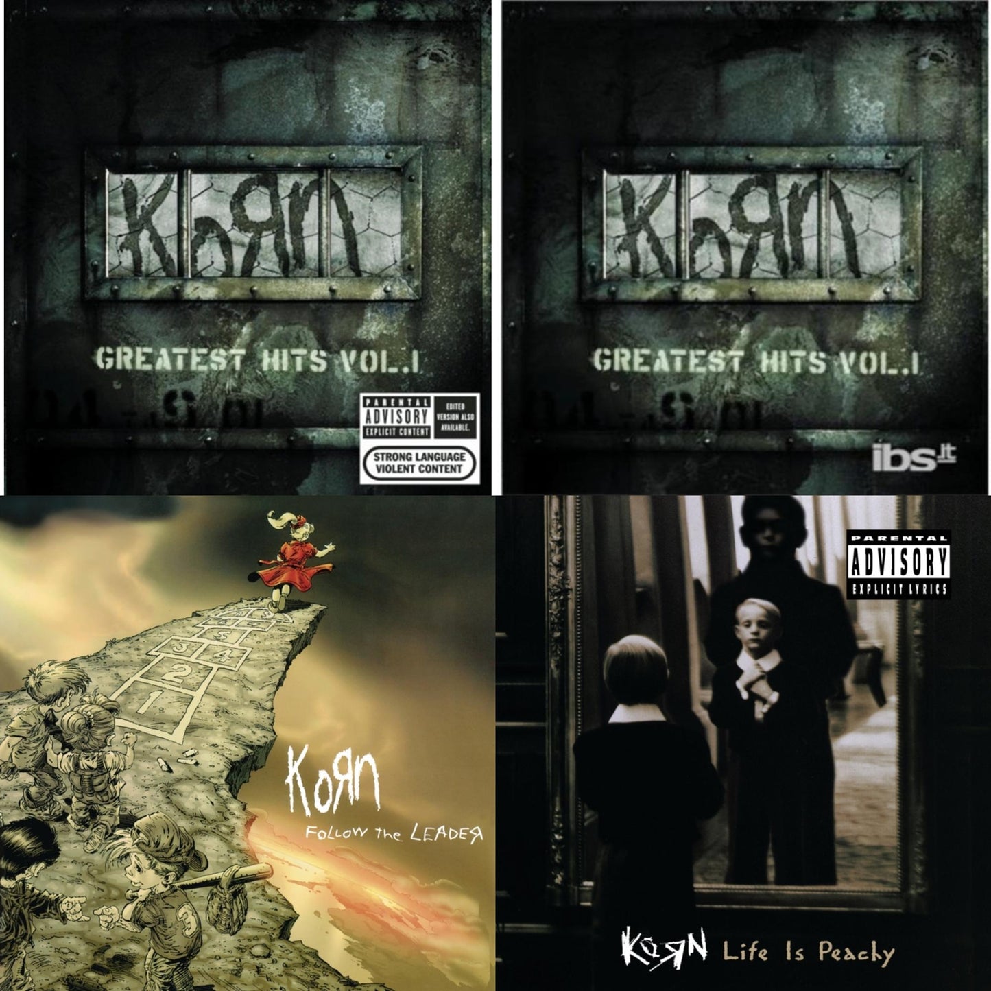 Greatest Hits Vol.1 & Greatest Hits Vol.1 & Life Is Peachy & Follow The Leader