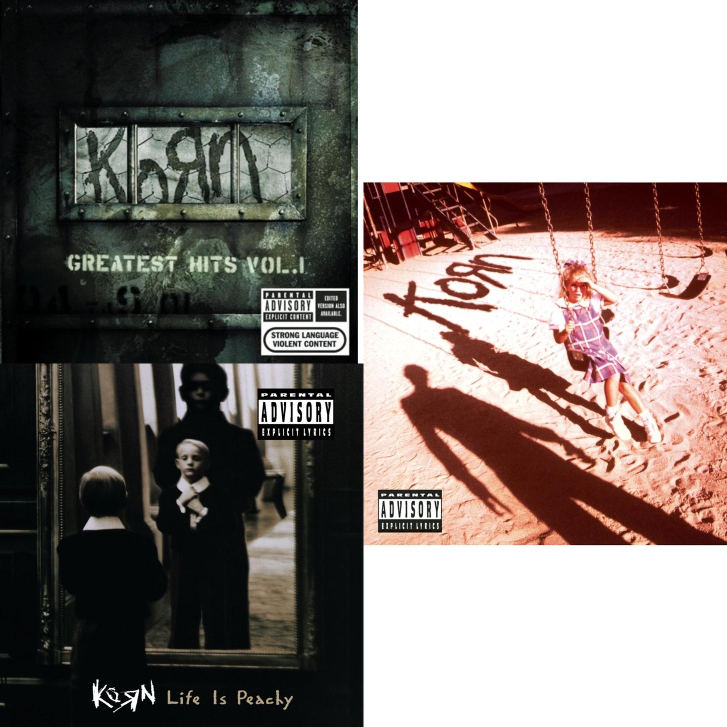 Greatest Hits Vol.1 & Life Is Peachy & Korn (Explicit)