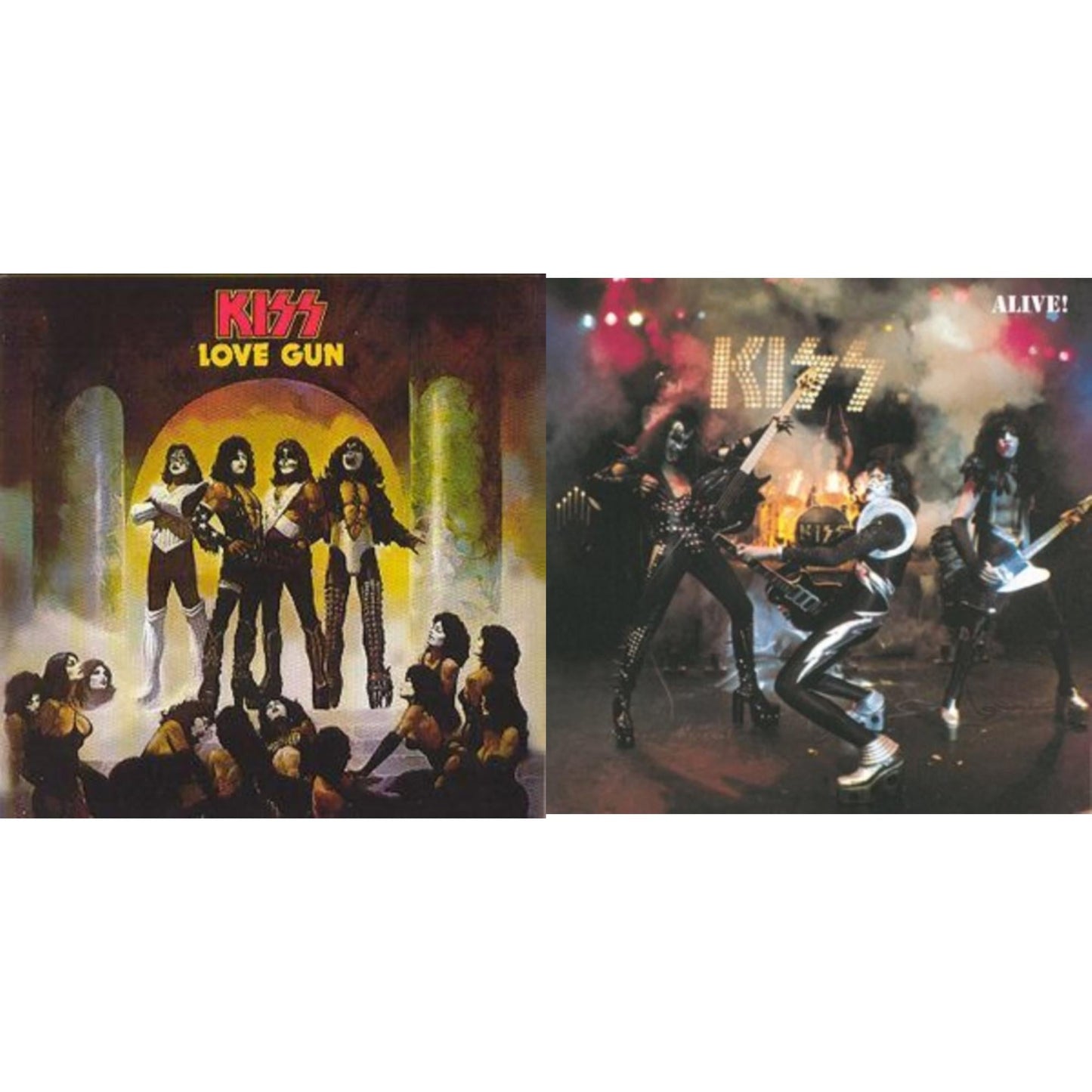 Alive & Love Gun