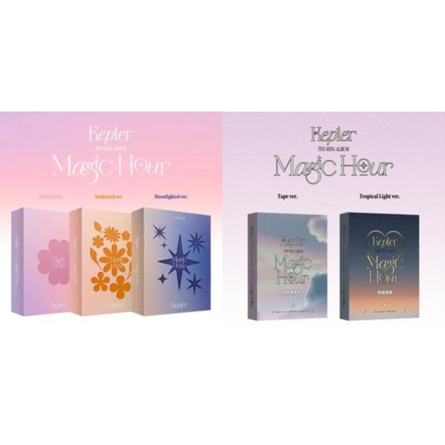 Magic Hour (5Th Mini Album) & Magic Hour Unit Ver. (5Th Mini Album)