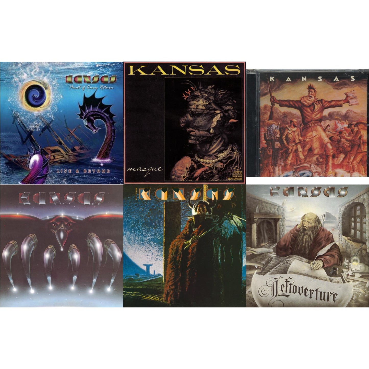 Point Of Know & Masque & Kansas & Song For America & Monolith & Leftoverture