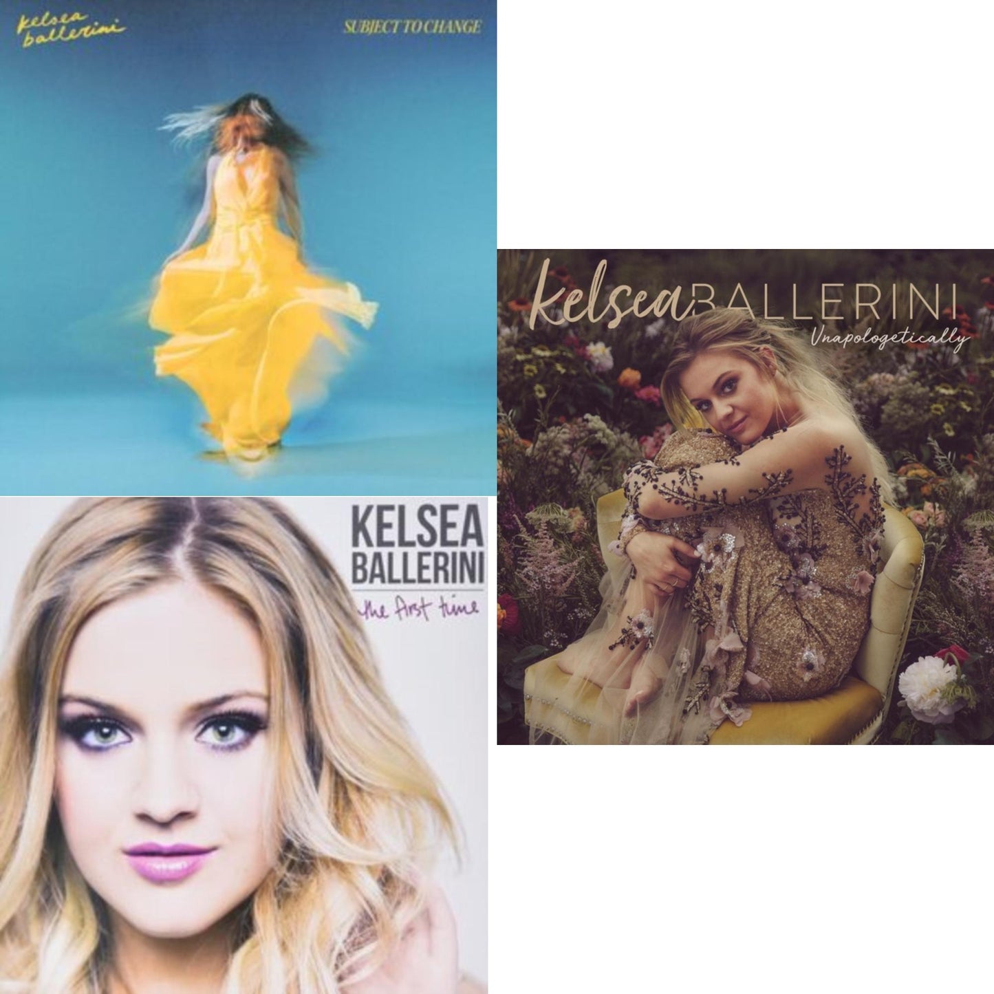 Subject To Change (Yellow Vinyl/2LP) & First Time & Unapologetically