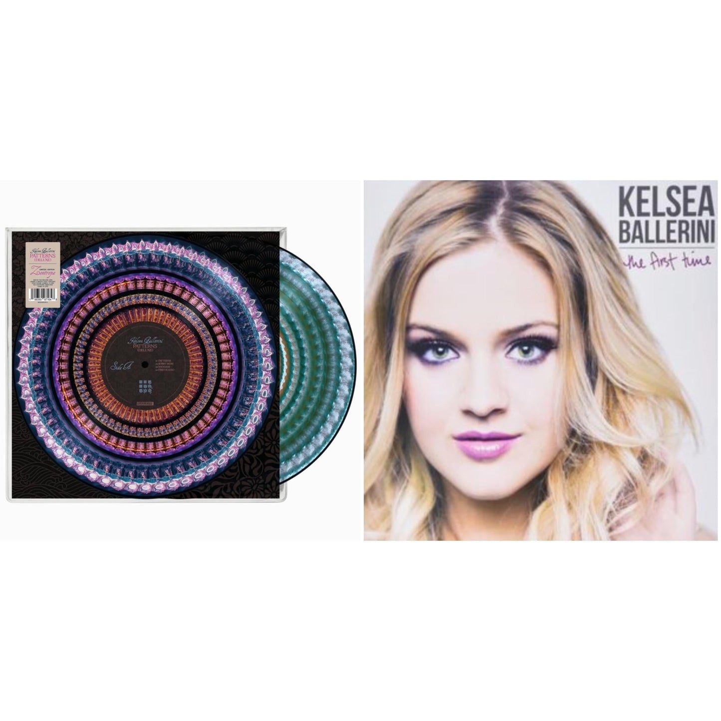 Patterns (Deluxe/Zoetrope Vinyl/2LP) & First Time