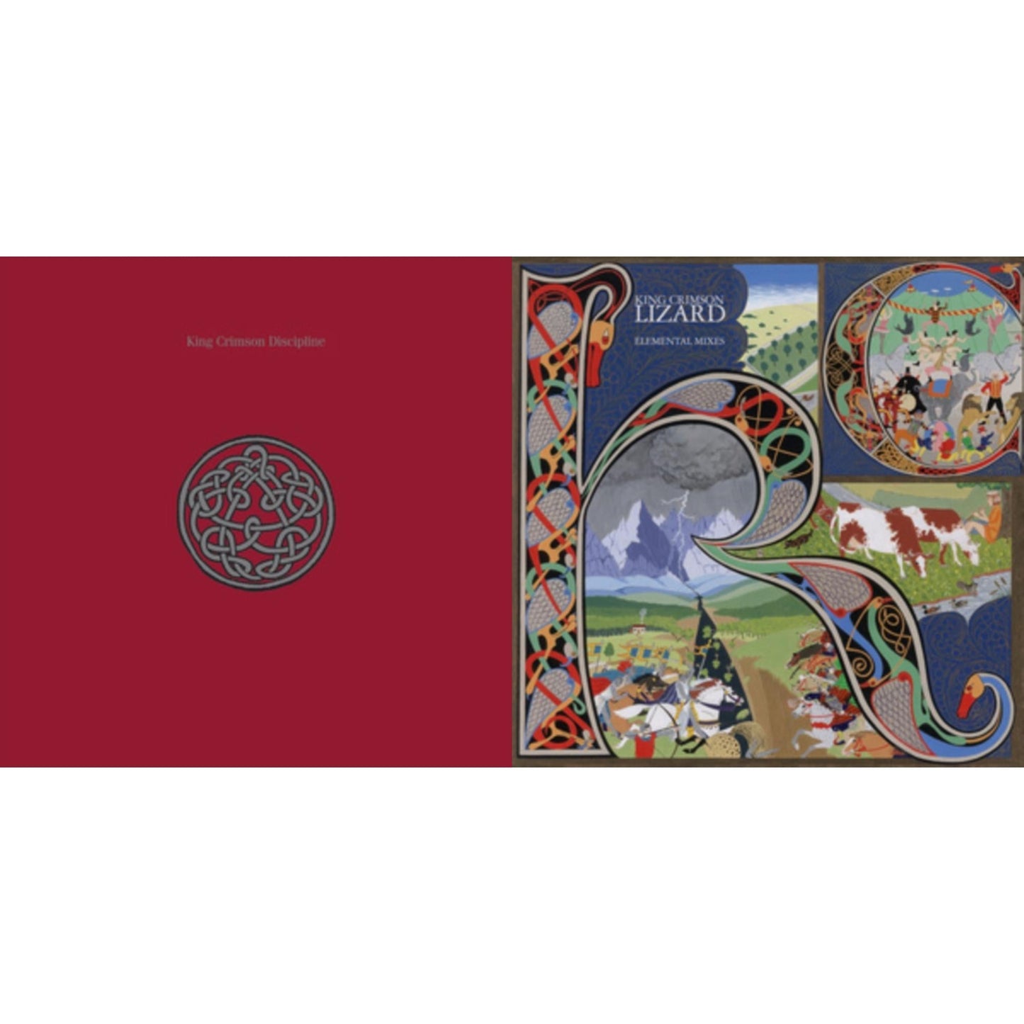 Discipline & Lizard (CD/Blu-Ray)