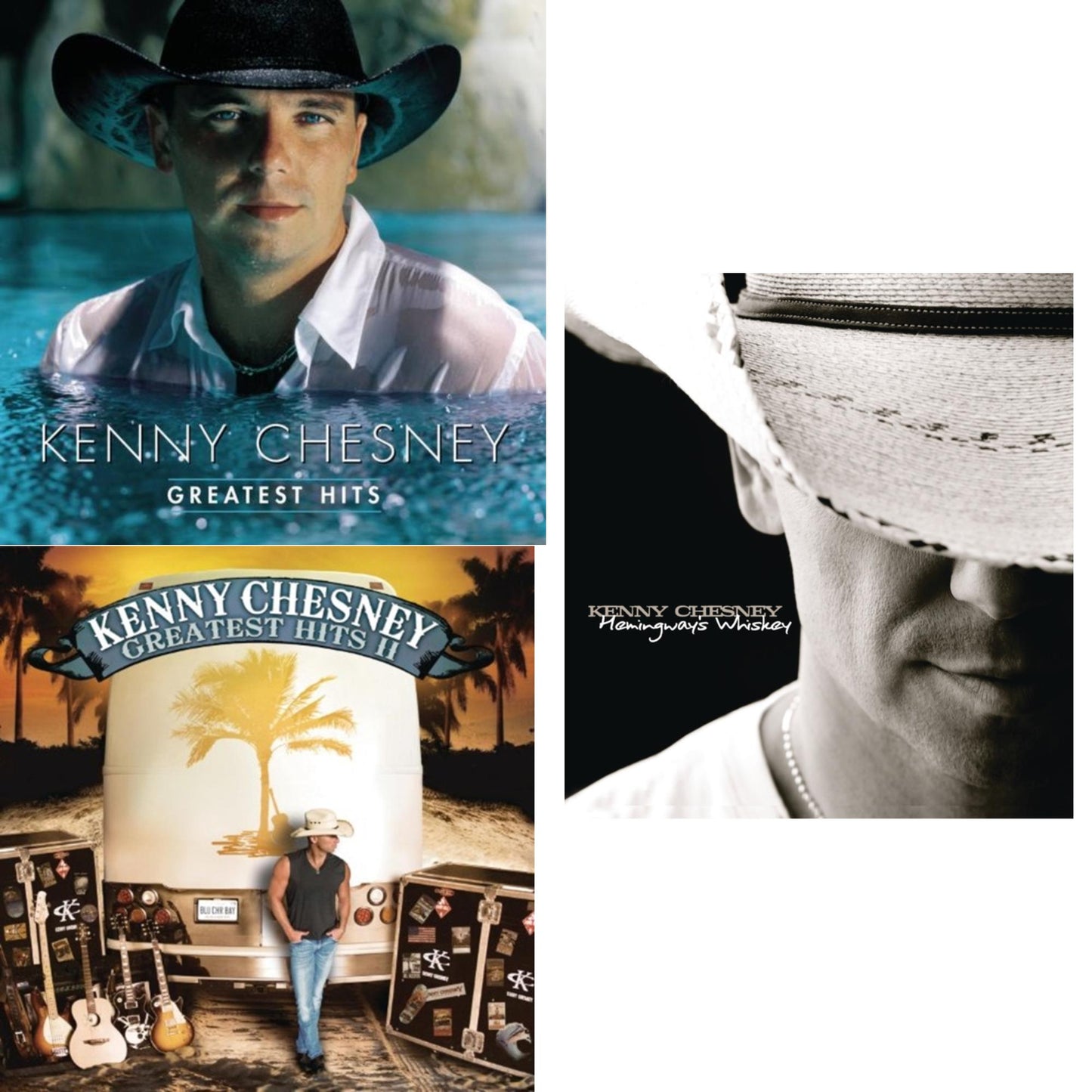 Greatest Hits & Greatest Hits Ii & Hemingway's Whiskey