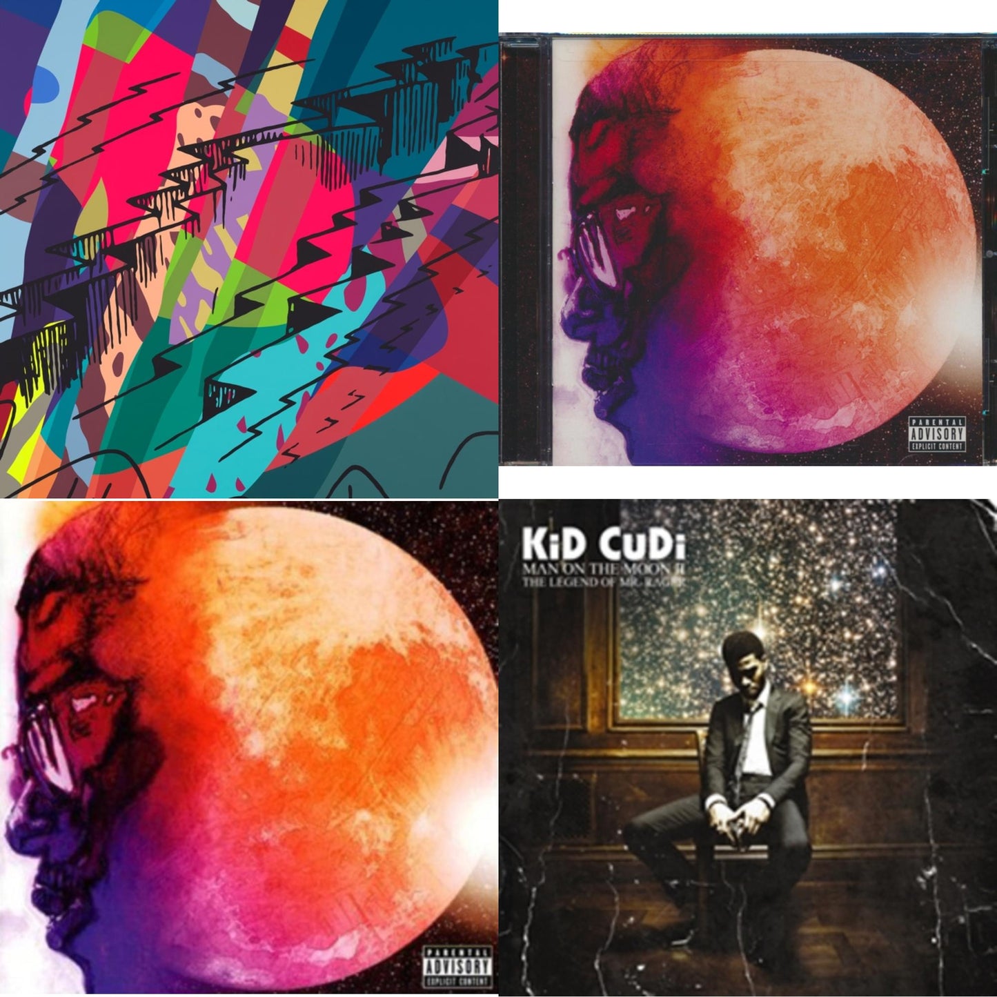 Insano (X) & Man On Moon: End Of Day & Man On The Moon: The End Of Day & Man On Moon 2: Legend Of Mr Rager