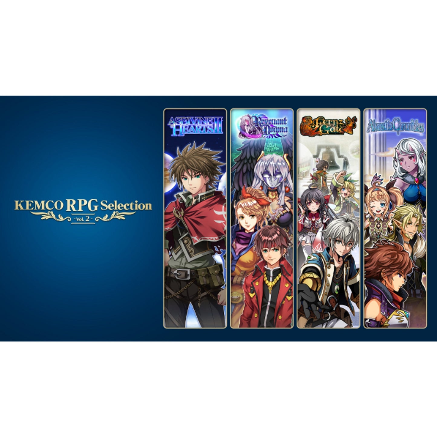 KEMCO RPG Selection Vol. 2 - PS5