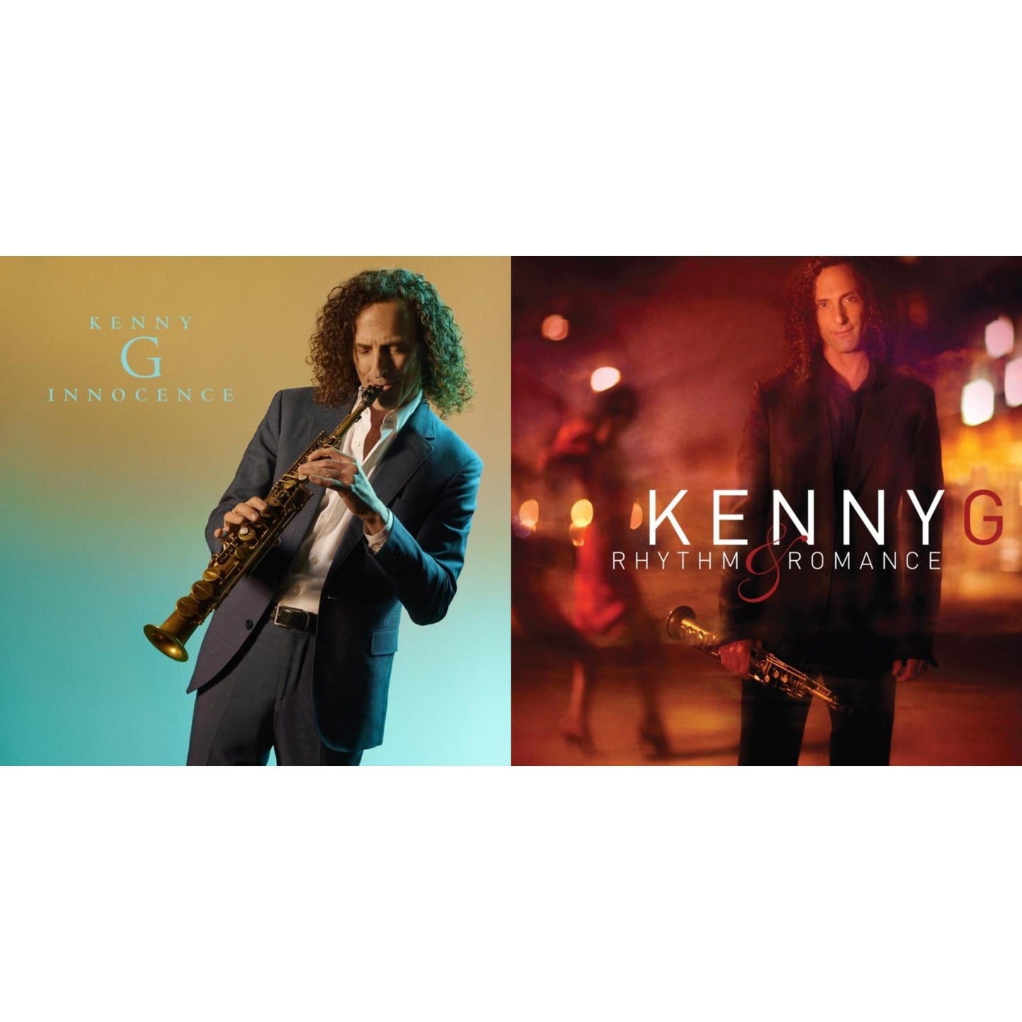 Innocence & Rhythm & Romance (2LP)