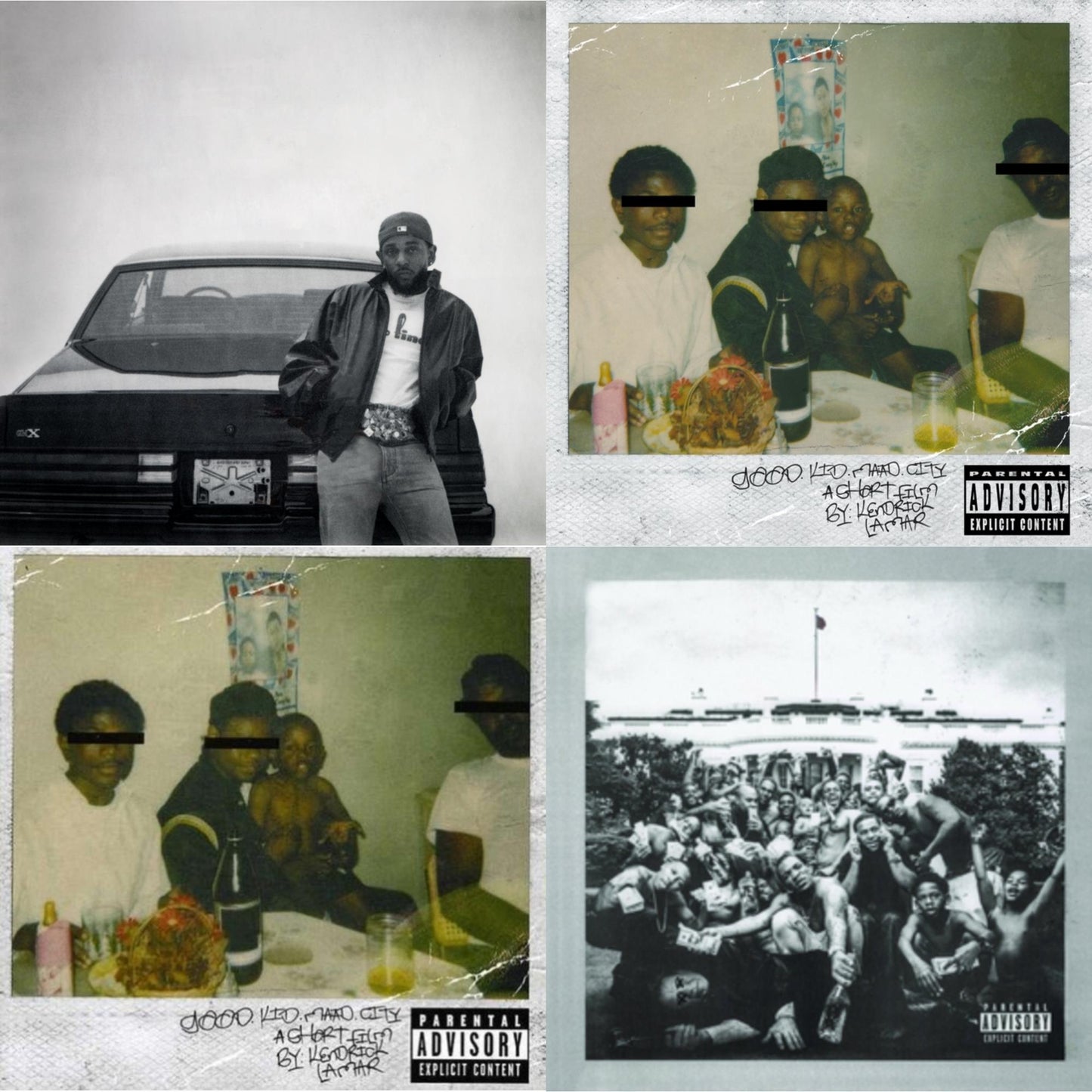 Gnx (X) & Good Kid, M.A.A.D City & Good Kid, M.A.A.D City (Remixes) & To Pimp A Butterfly