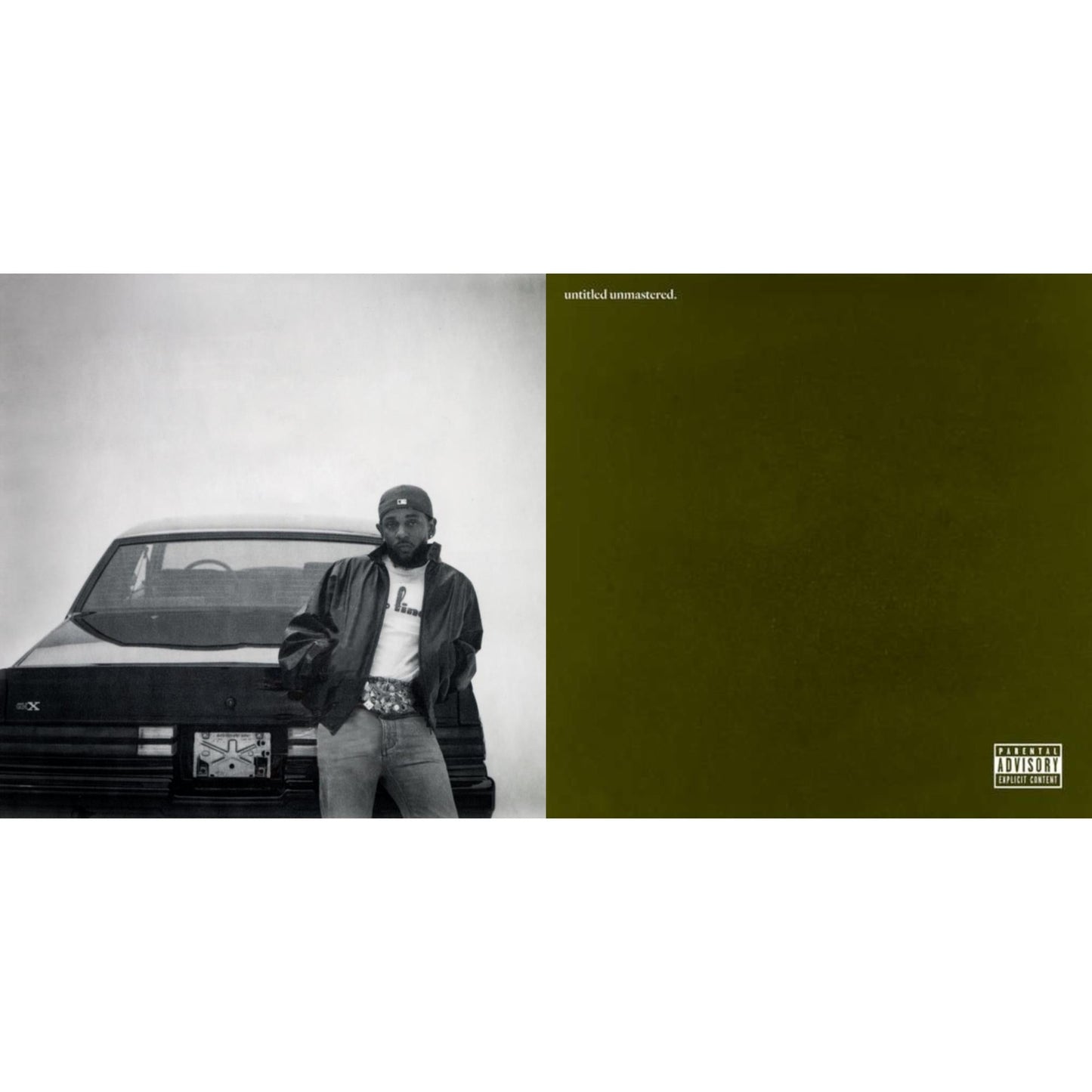 Gnx (X) & Untitled Unmastered (X)
