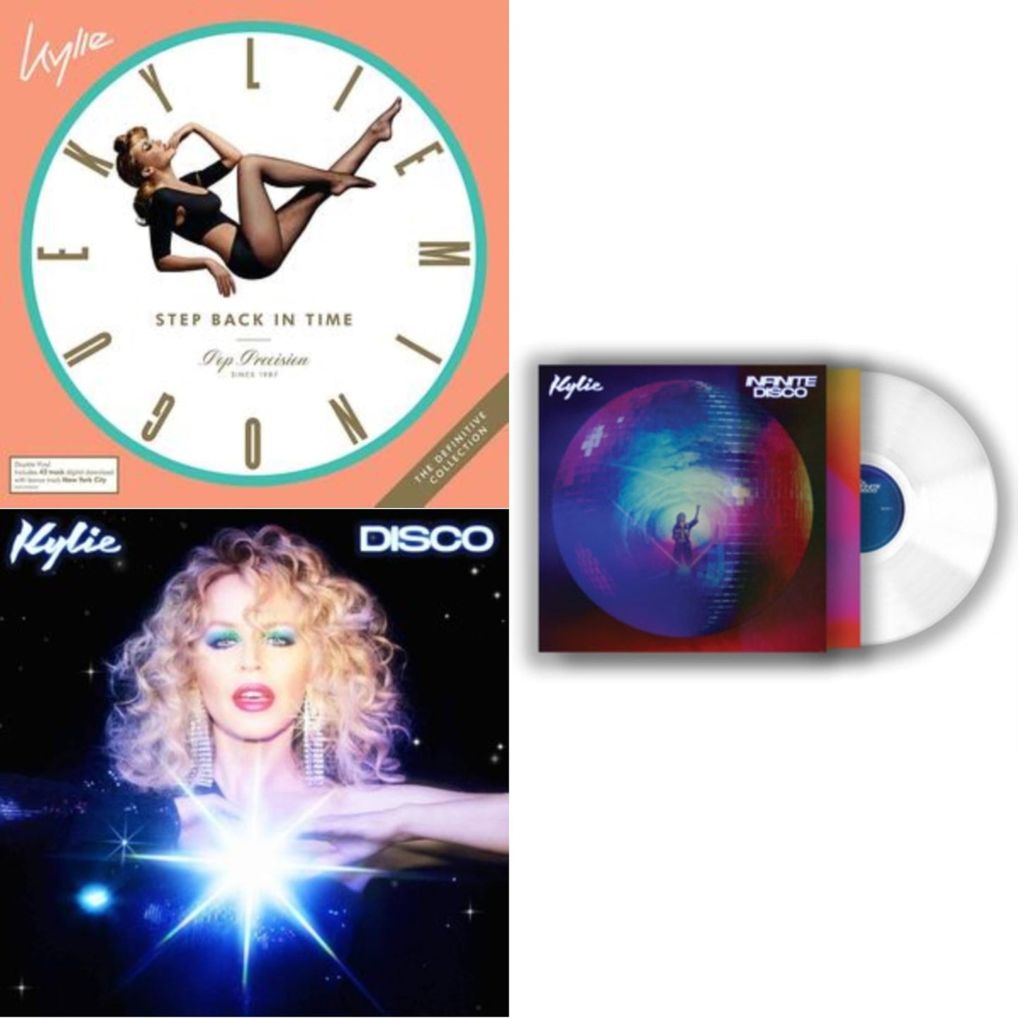 Step Back In Time: The Definitive Collection (2LP) & Disco & Infinite Disco