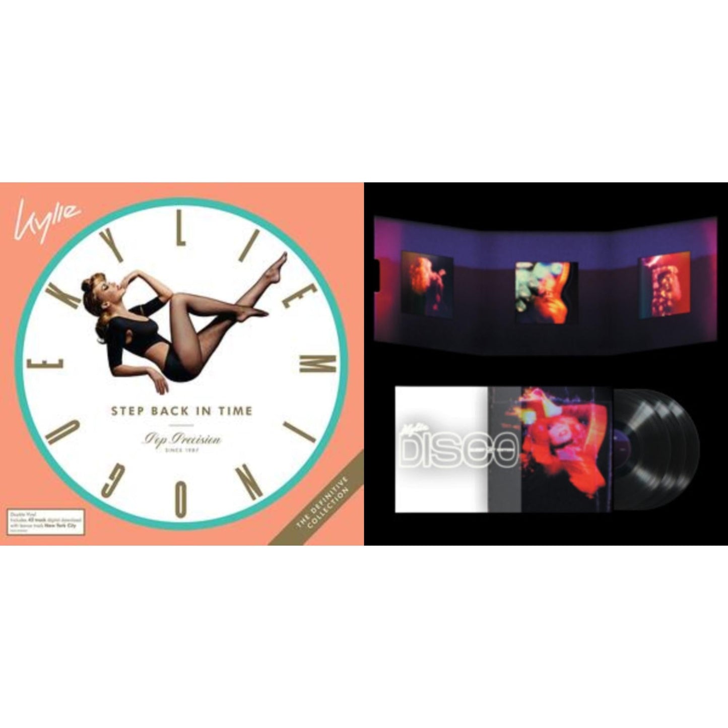 Step Back In Time: The Definitive Collection (2LP) & Disco: Guest List Edition (3LP)