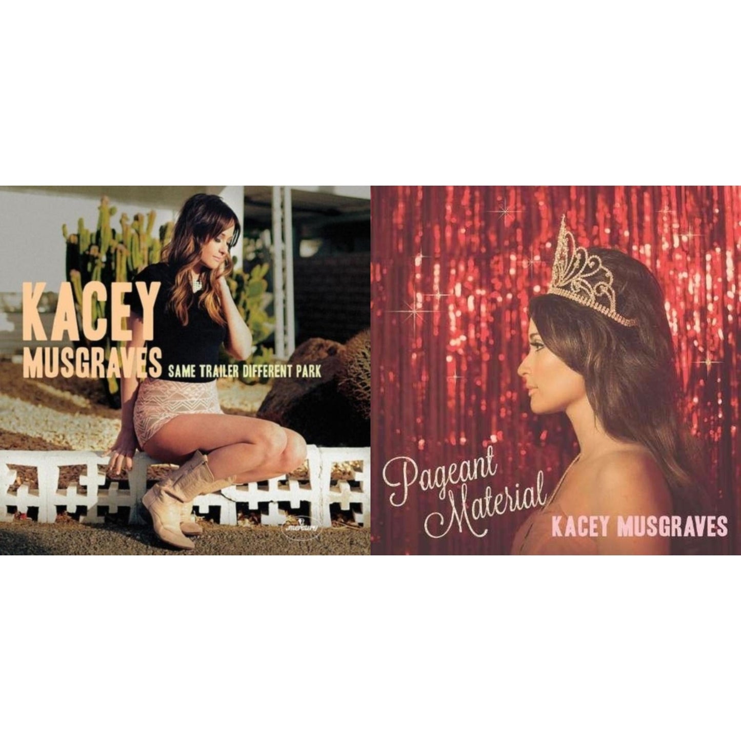Same Trailer Different Park & Pageant Material