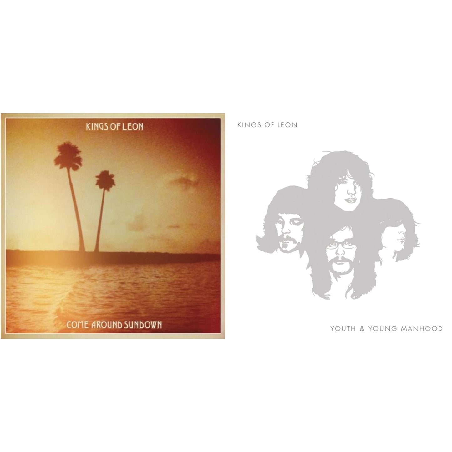 Kings Of Leon - Come Around Sundown (2LP/Gatefold) & Youth & Young Manhood (2LP/180G/Gatefold)