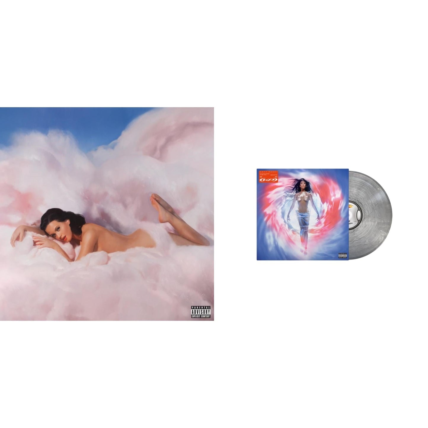 Teenage Dream (X) (2LP) (Reissue) & 143 (X) (Silver LP Vinyl)