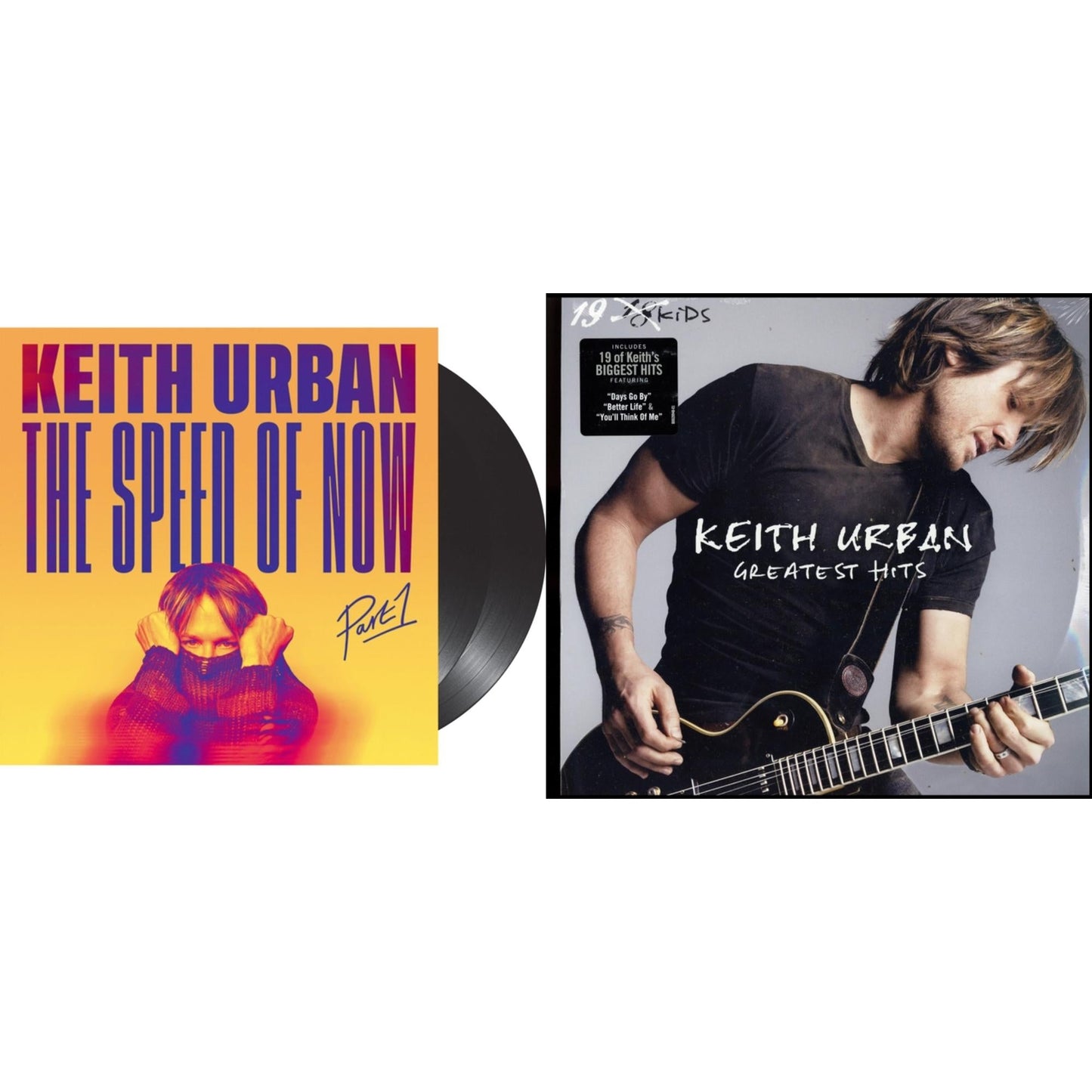 Speed Of Now Part 1 (2LP) & Greatest Hits - 19 Kids (2 LP)