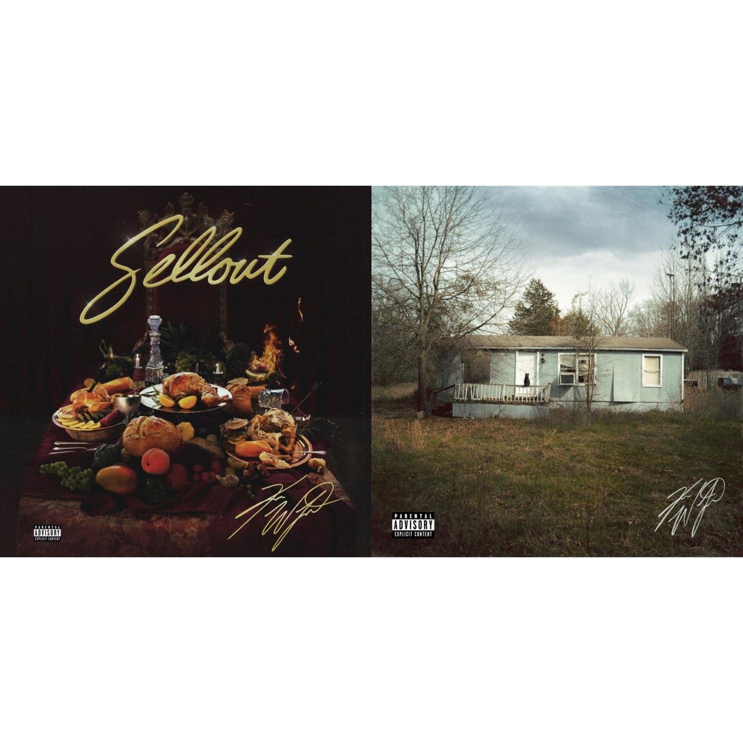 Sellout (X) (140G) & 9 Lives (X) (140G)